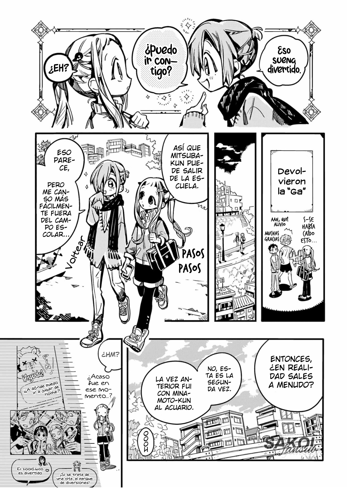 Read El Chico del Baño Hanako-kun ES Manga Online