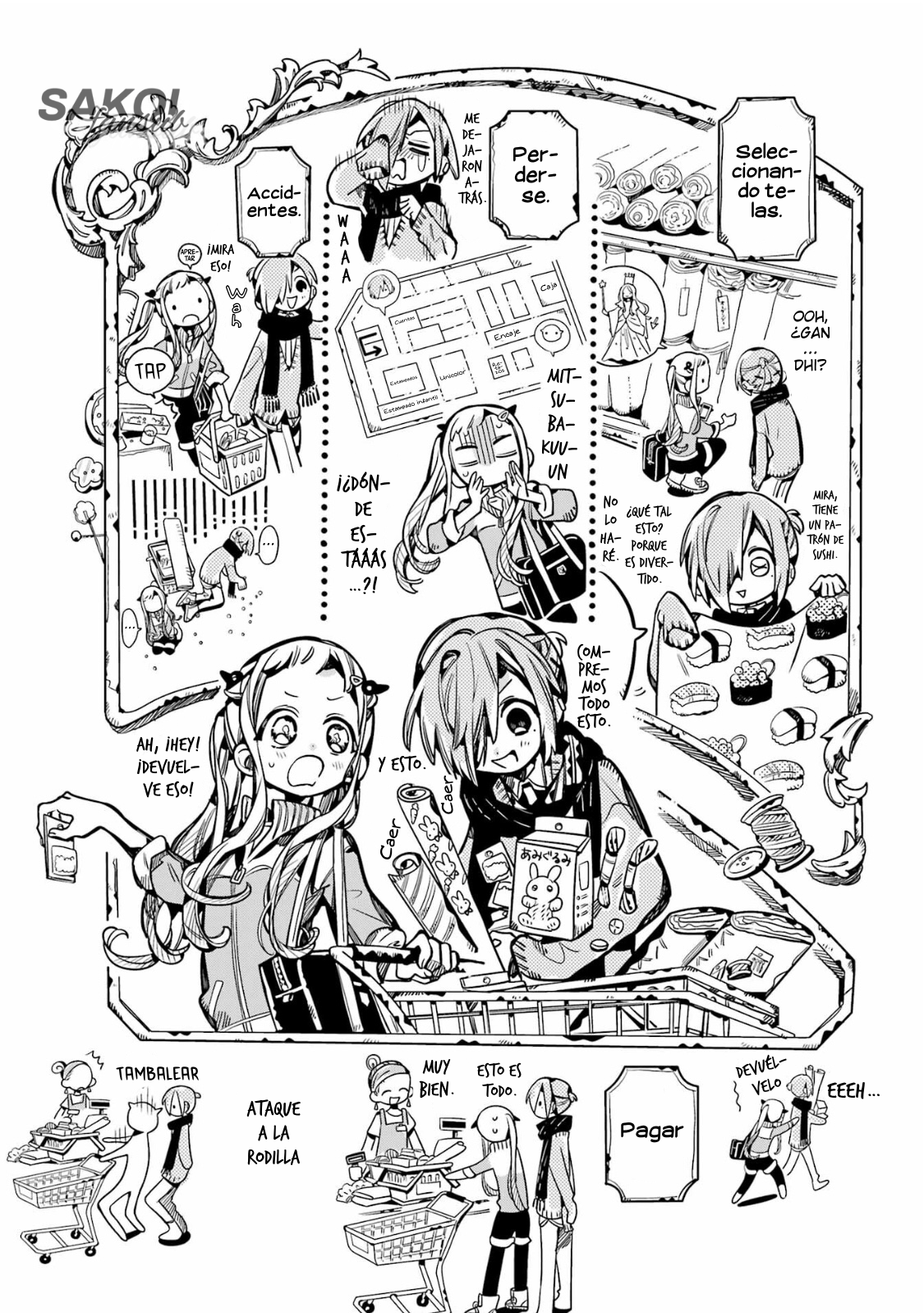 Read El Chico del Baño Hanako-kun ES Manga Online