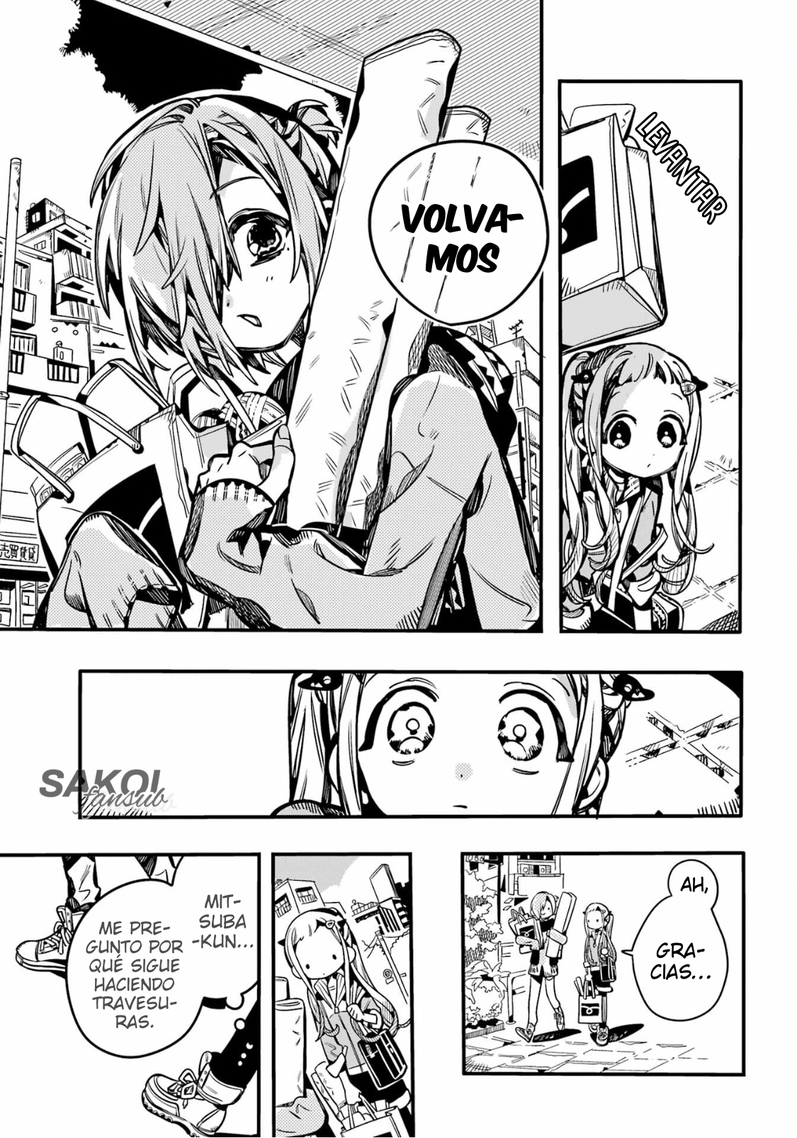 Read El Chico del Baño Hanako-kun ES Manga Online