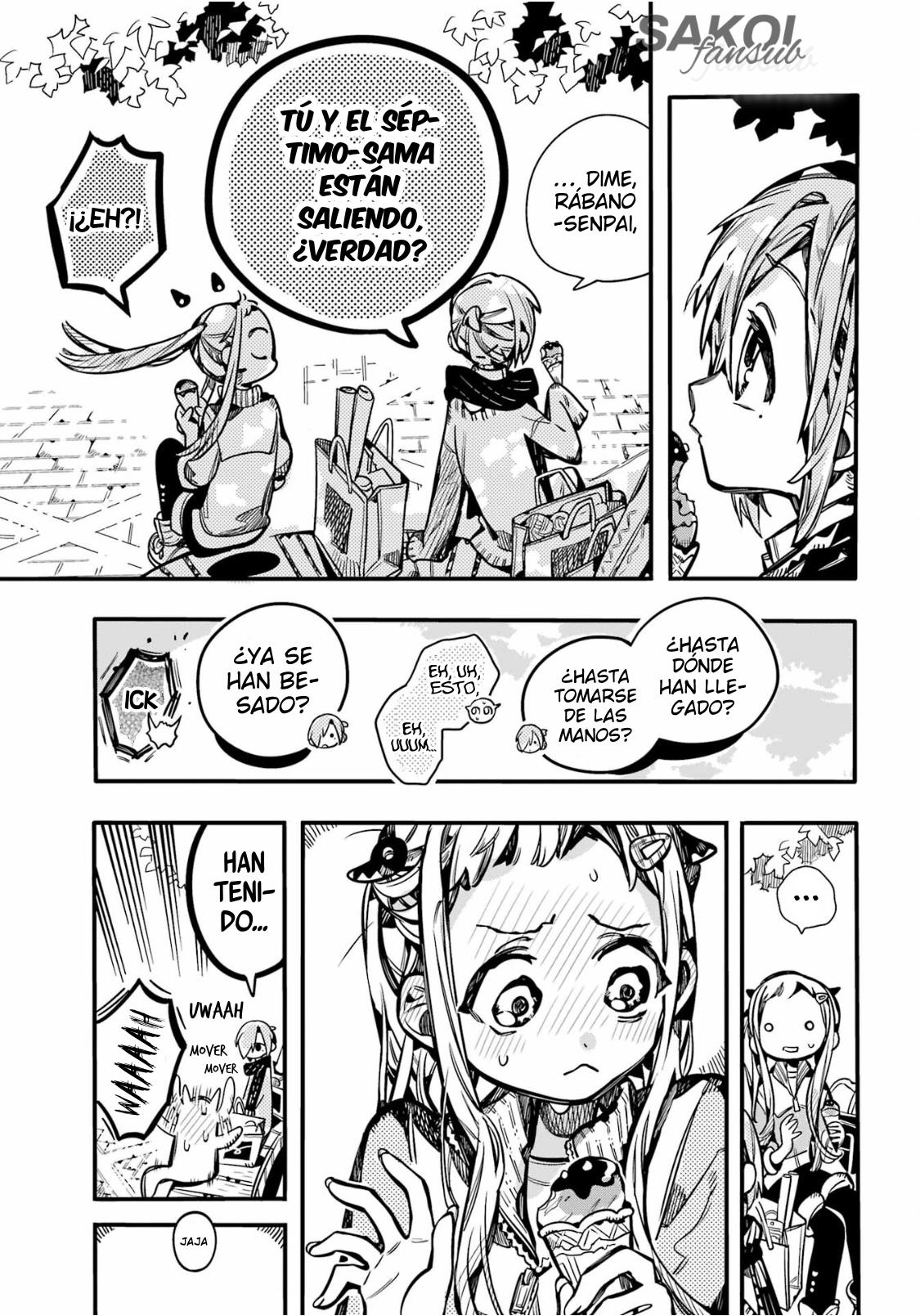Read El Chico del Baño Hanako-kun ES Manga Online