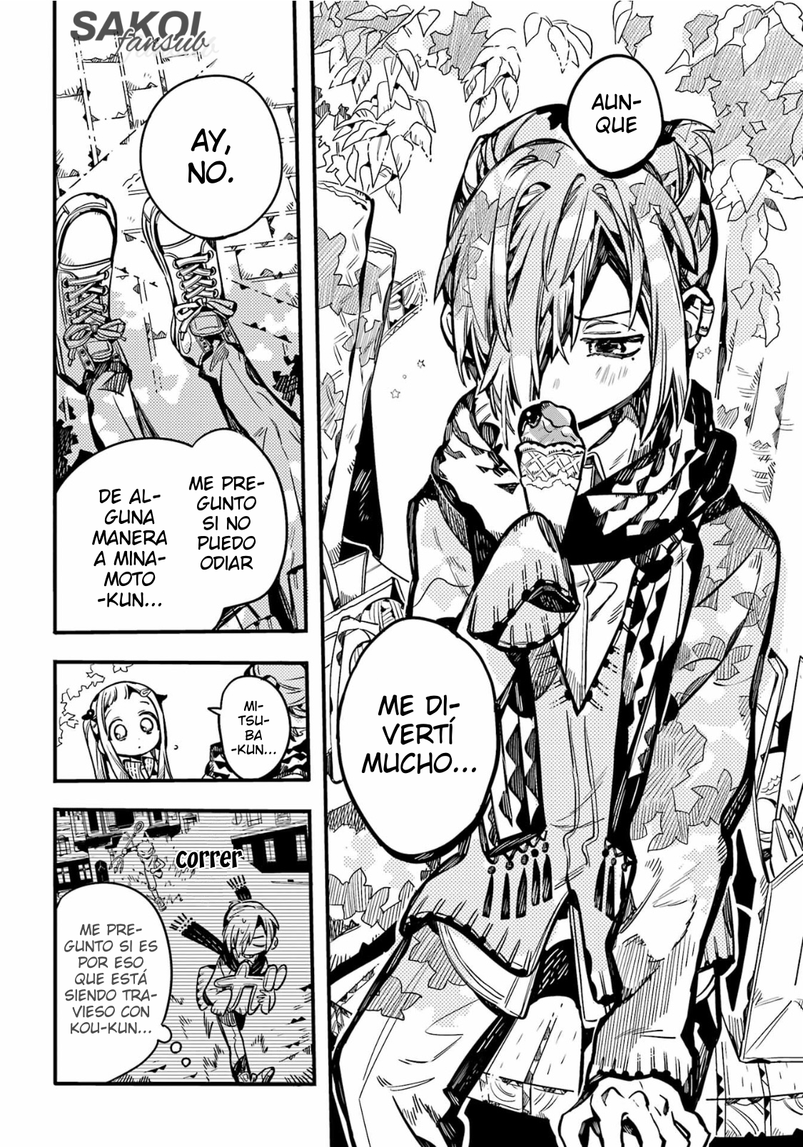 Read El Chico del Baño Hanako-kun ES Manga Online