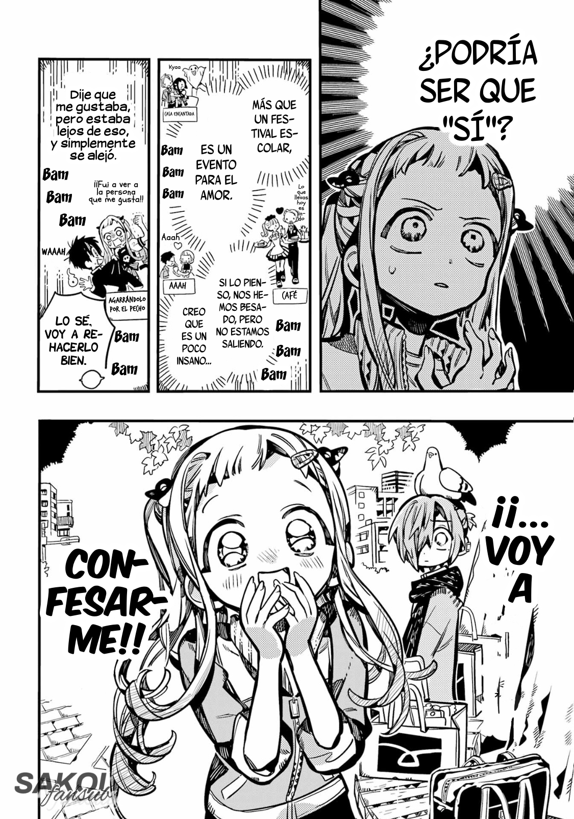 Read El Chico del Baño Hanako-kun ES Manga Online