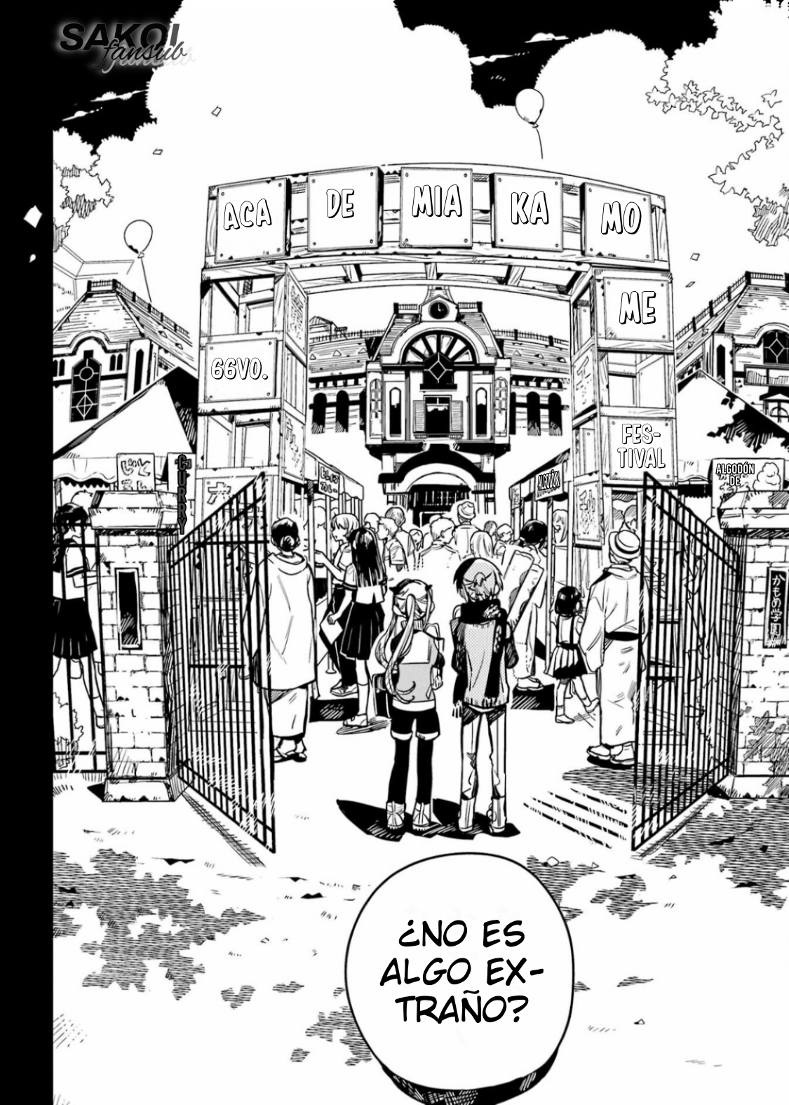 Read El Chico del Baño Hanako-kun ES Manga Online