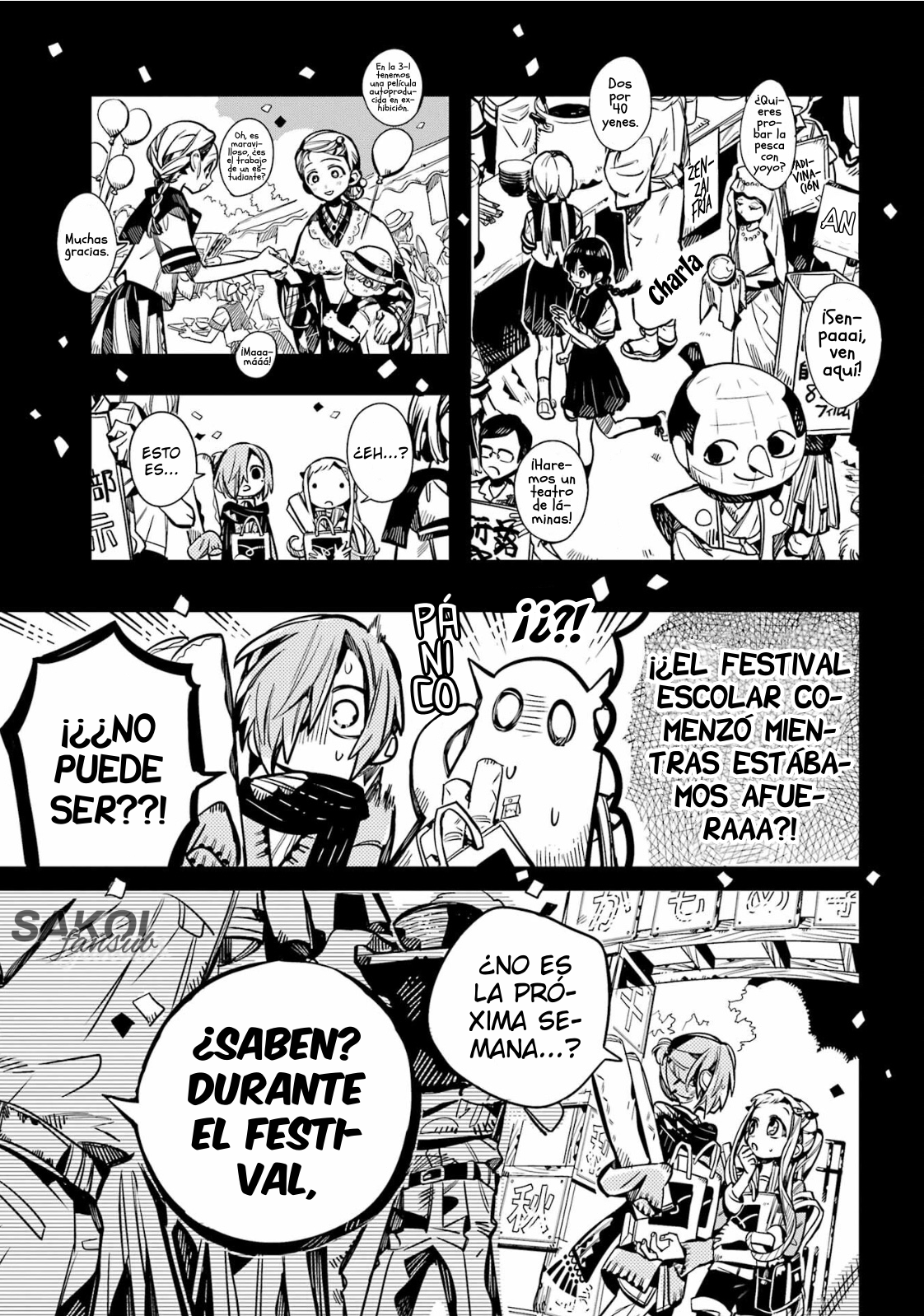 Read El Chico del Baño Hanako-kun ES Manga Online