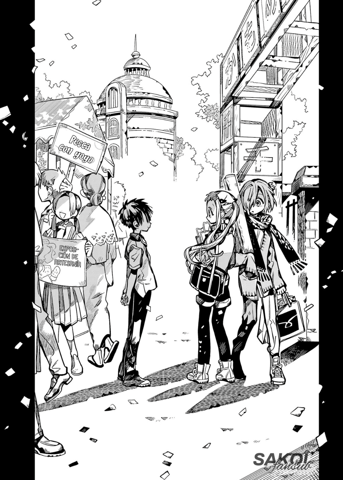 Read El Chico del Baño Hanako-kun ES Manga Online