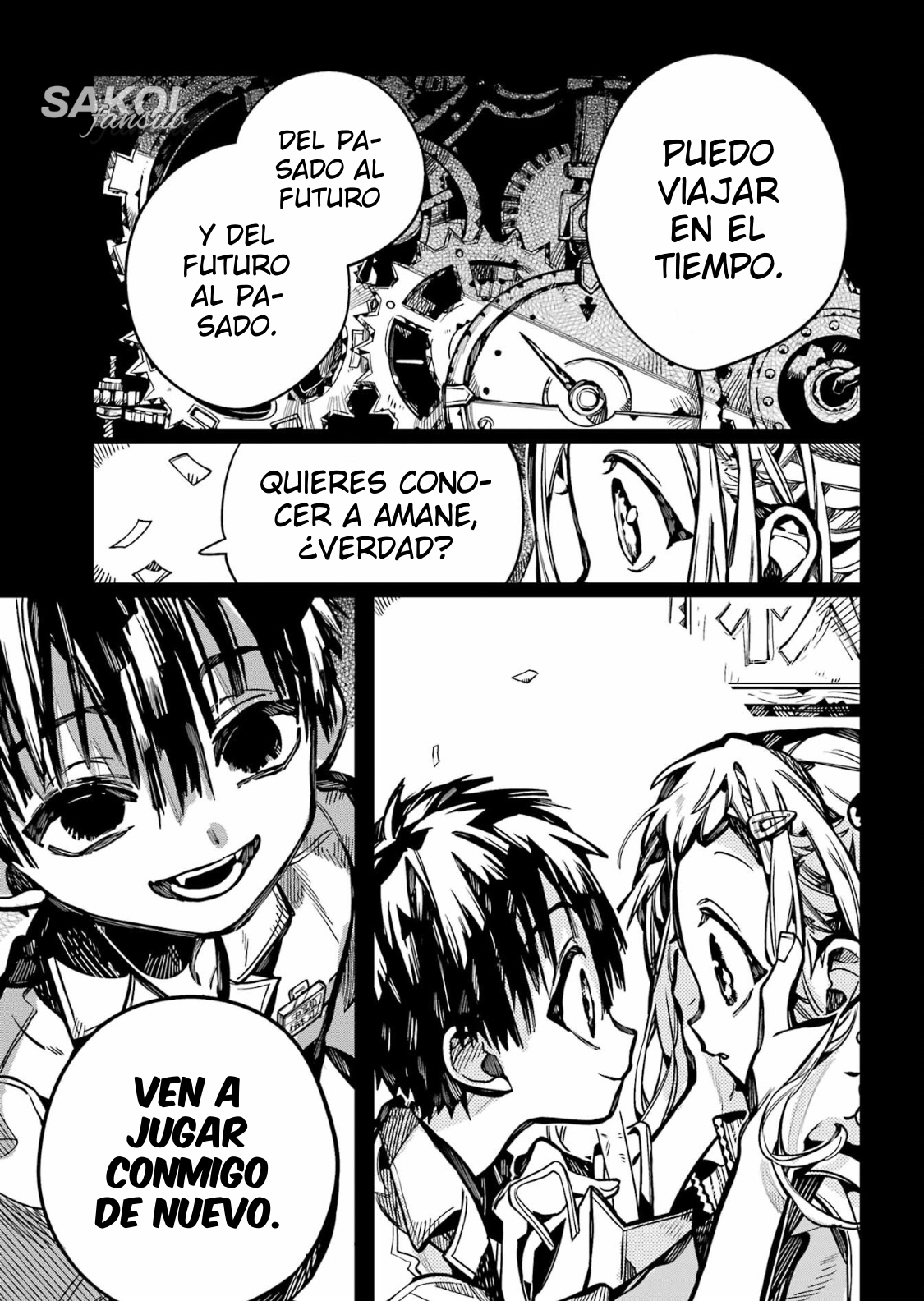 Read El Chico del Baño Hanako-kun ES Manga Online