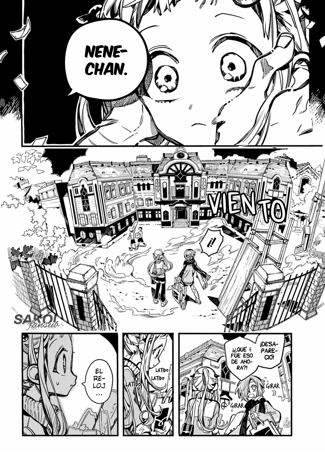 Read El Chico del Baño Hanako-kun ES Manga Online