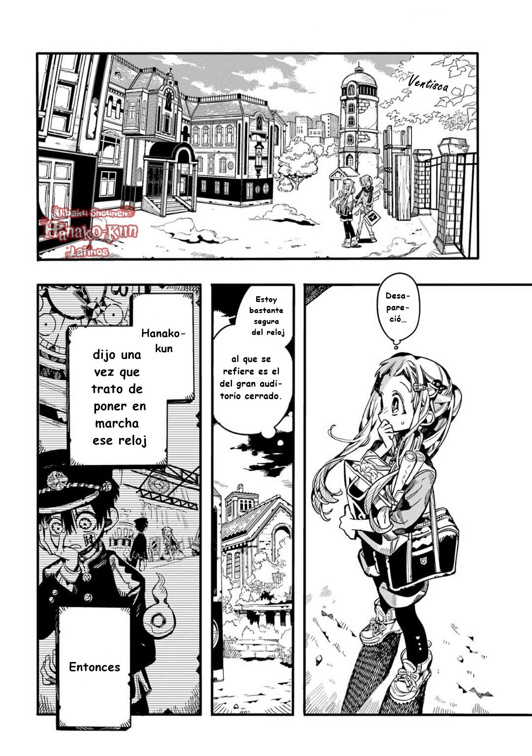 Read El Chico del Baño Hanako-kun ES Manga Online