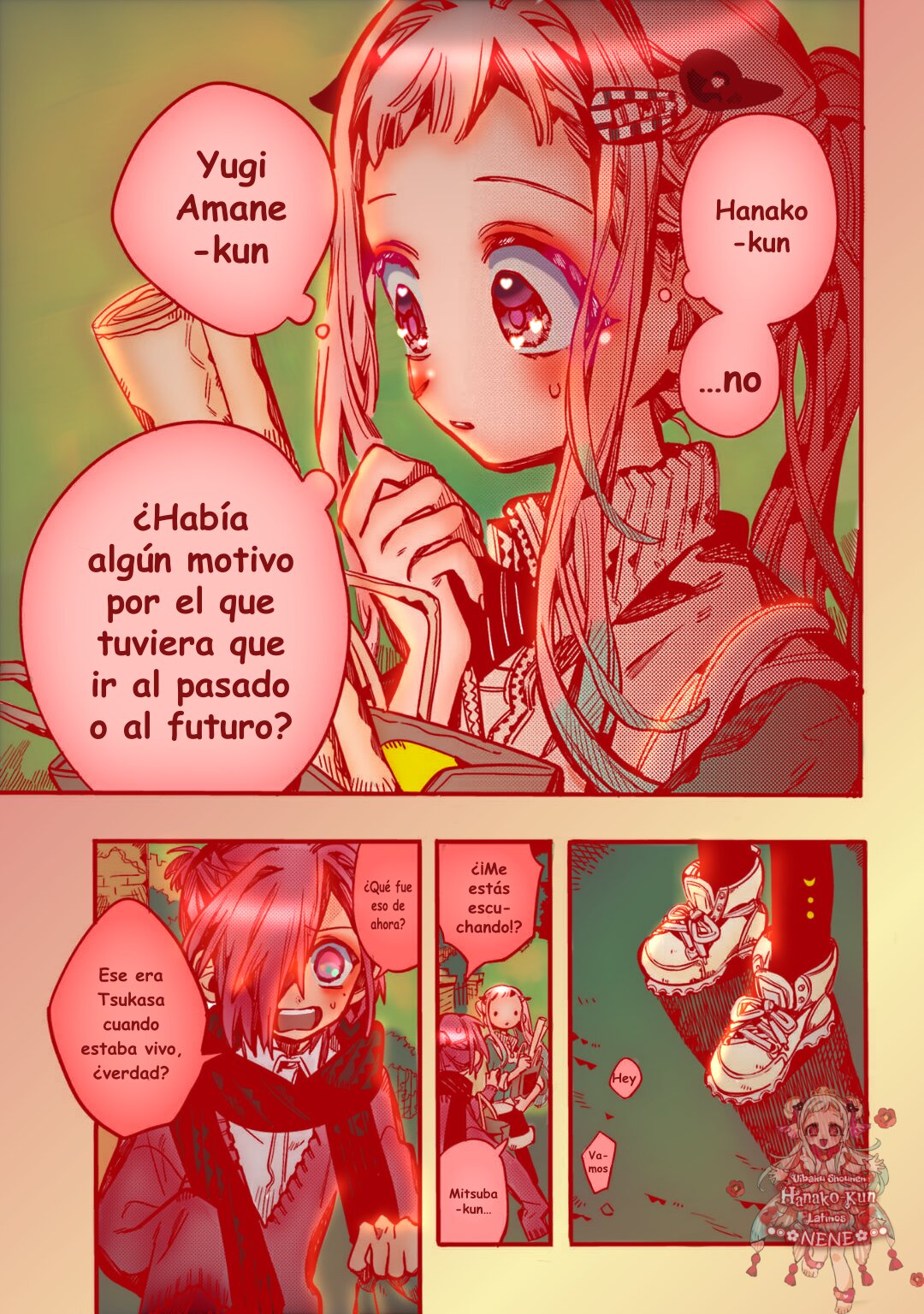 Read El Chico del Baño Hanako-kun ES Manga Online