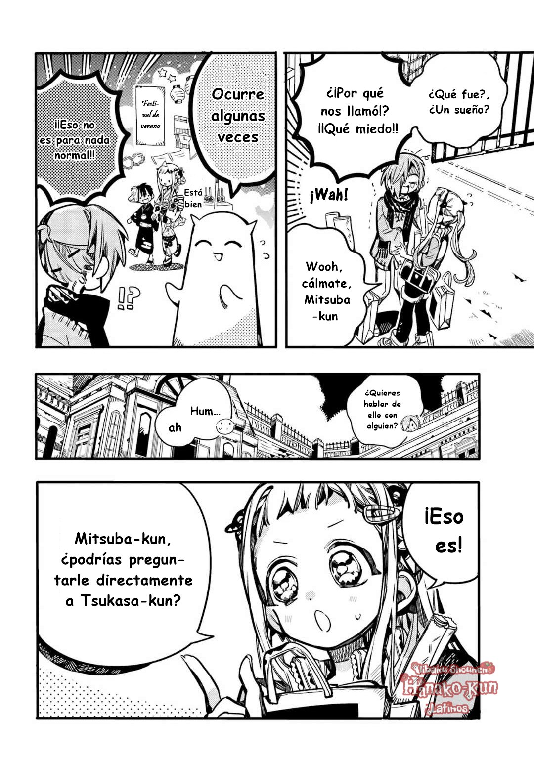 Read El Chico del Baño Hanako-kun ES Manga Online