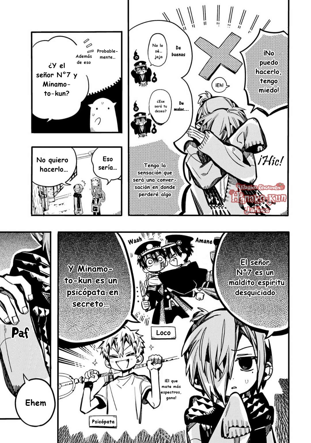 Read El Chico del Baño Hanako-kun ES Manga Online