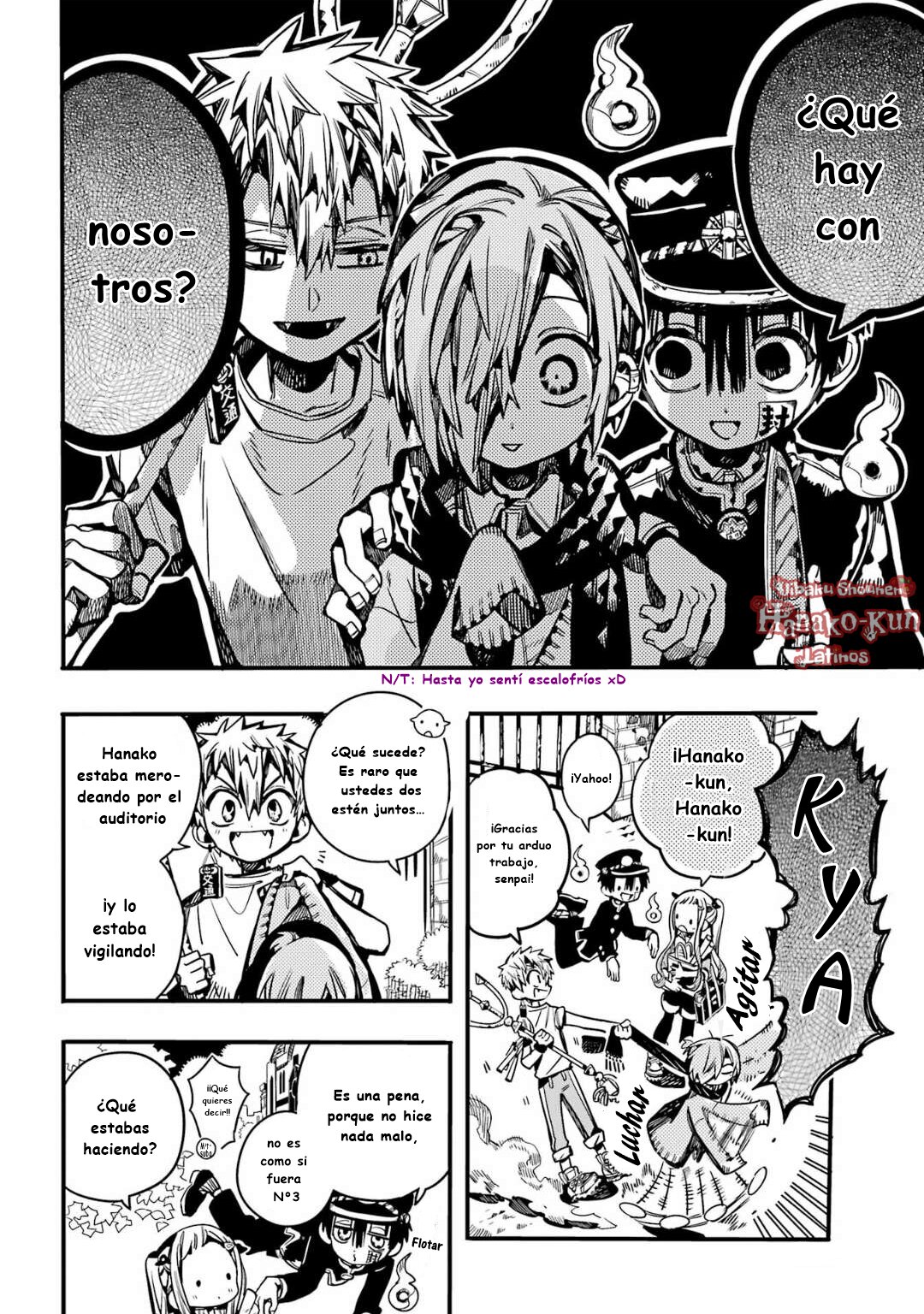 Read El Chico del Baño Hanako-kun ES Manga Online