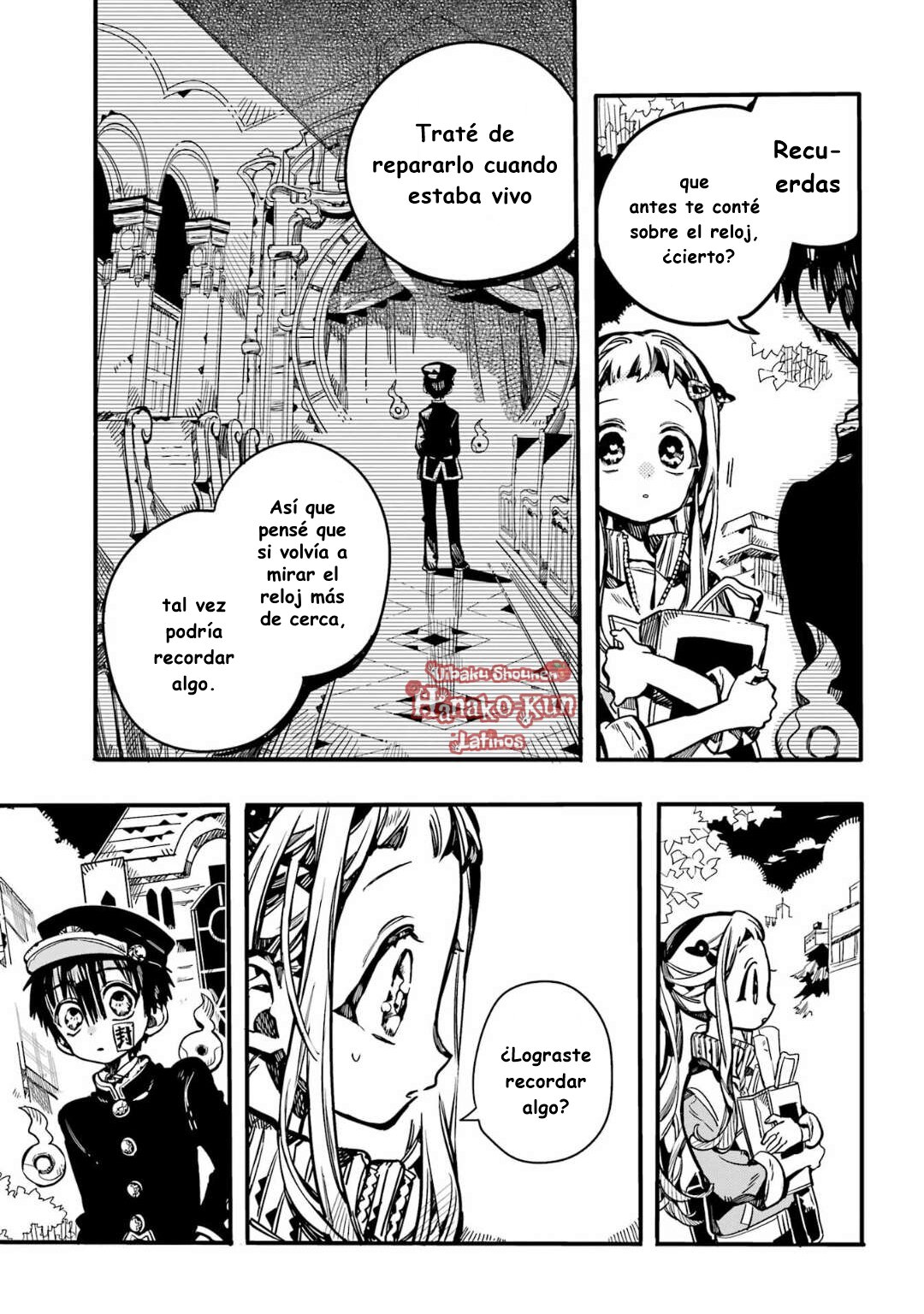 Read El Chico del Baño Hanako-kun ES Manga Online
