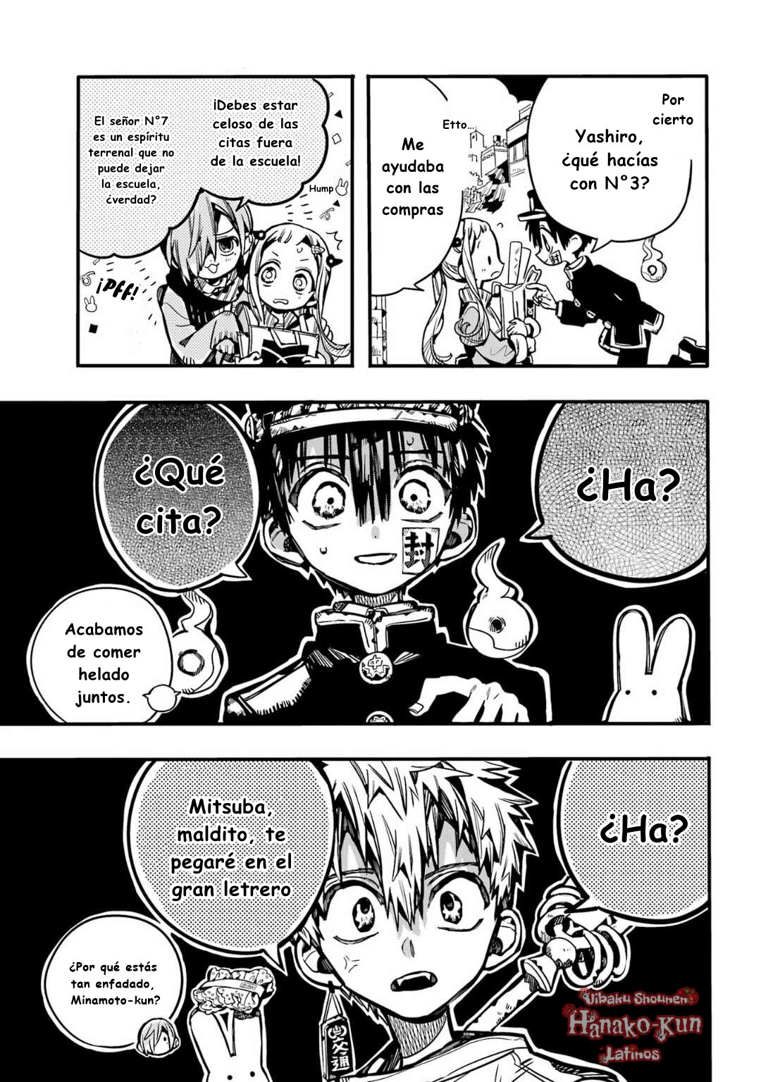 Read El Chico del Baño Hanako-kun ES Manga Online