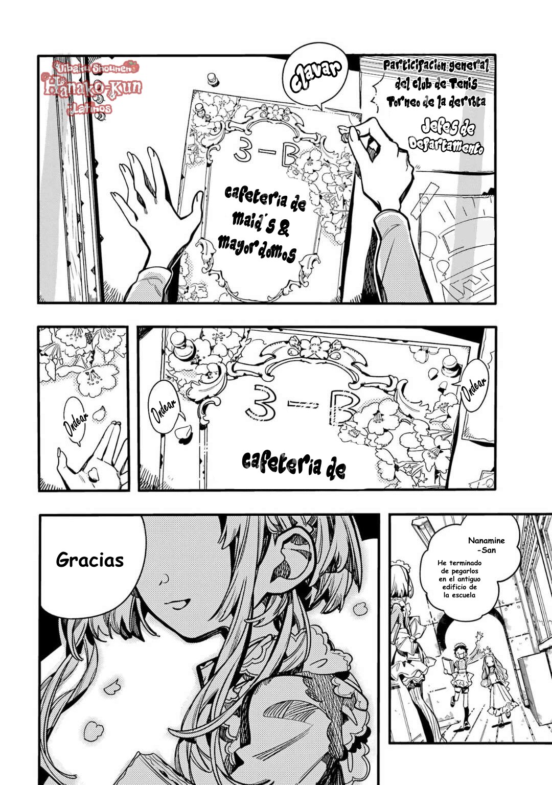 Read El Chico del Baño Hanako-kun ES Manga Online