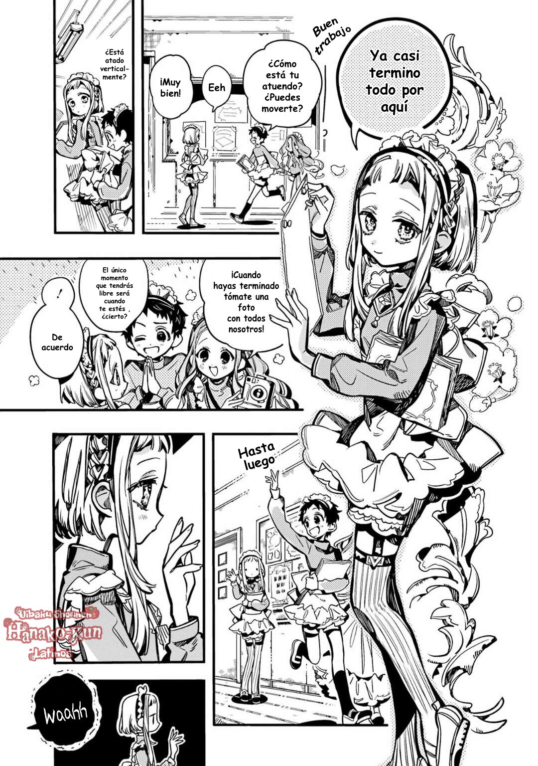 Read El Chico del Baño Hanako-kun ES Manga Online