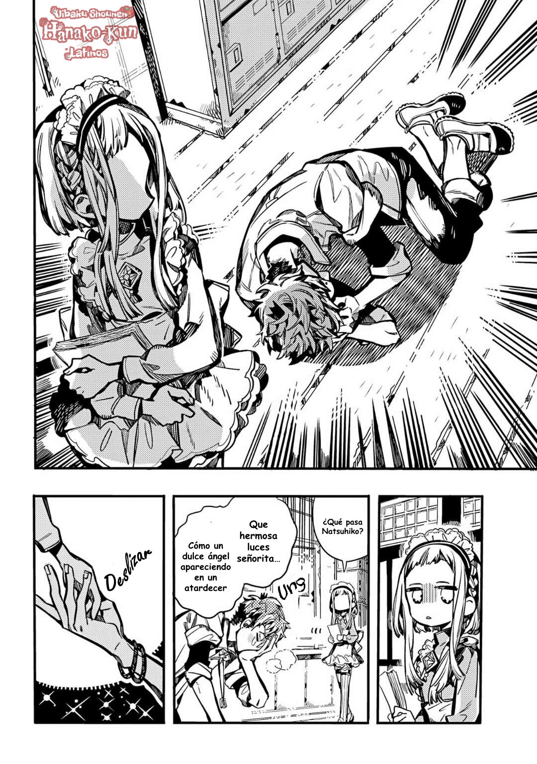 Read El Chico del Baño Hanako-kun ES Manga Online