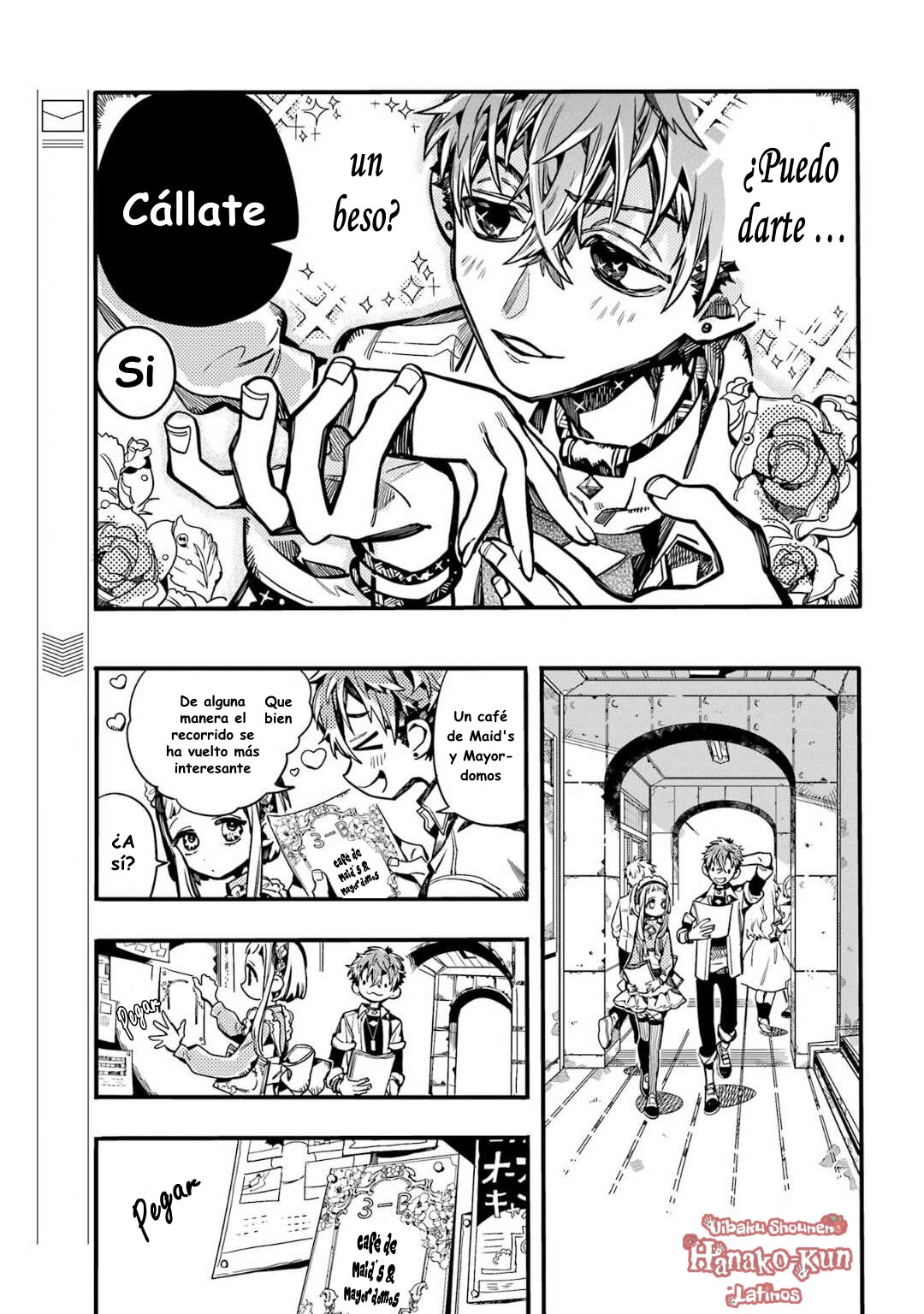 Read El Chico del Baño Hanako-kun ES Manga Online
