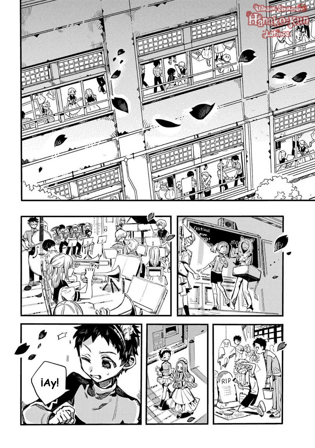Read El Chico del Baño Hanako-kun ES Manga Online