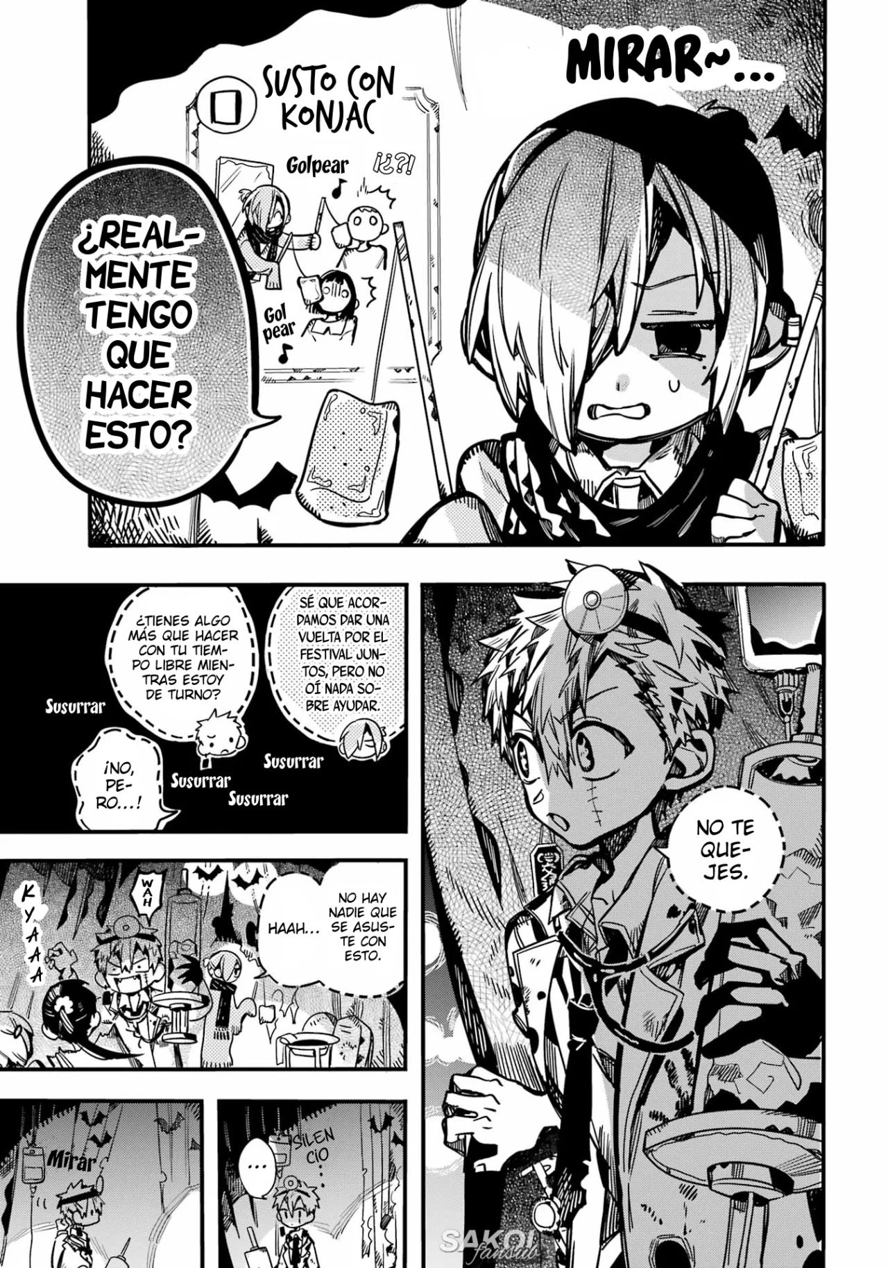 Read El Chico del Baño Hanako-kun ES Manga Online