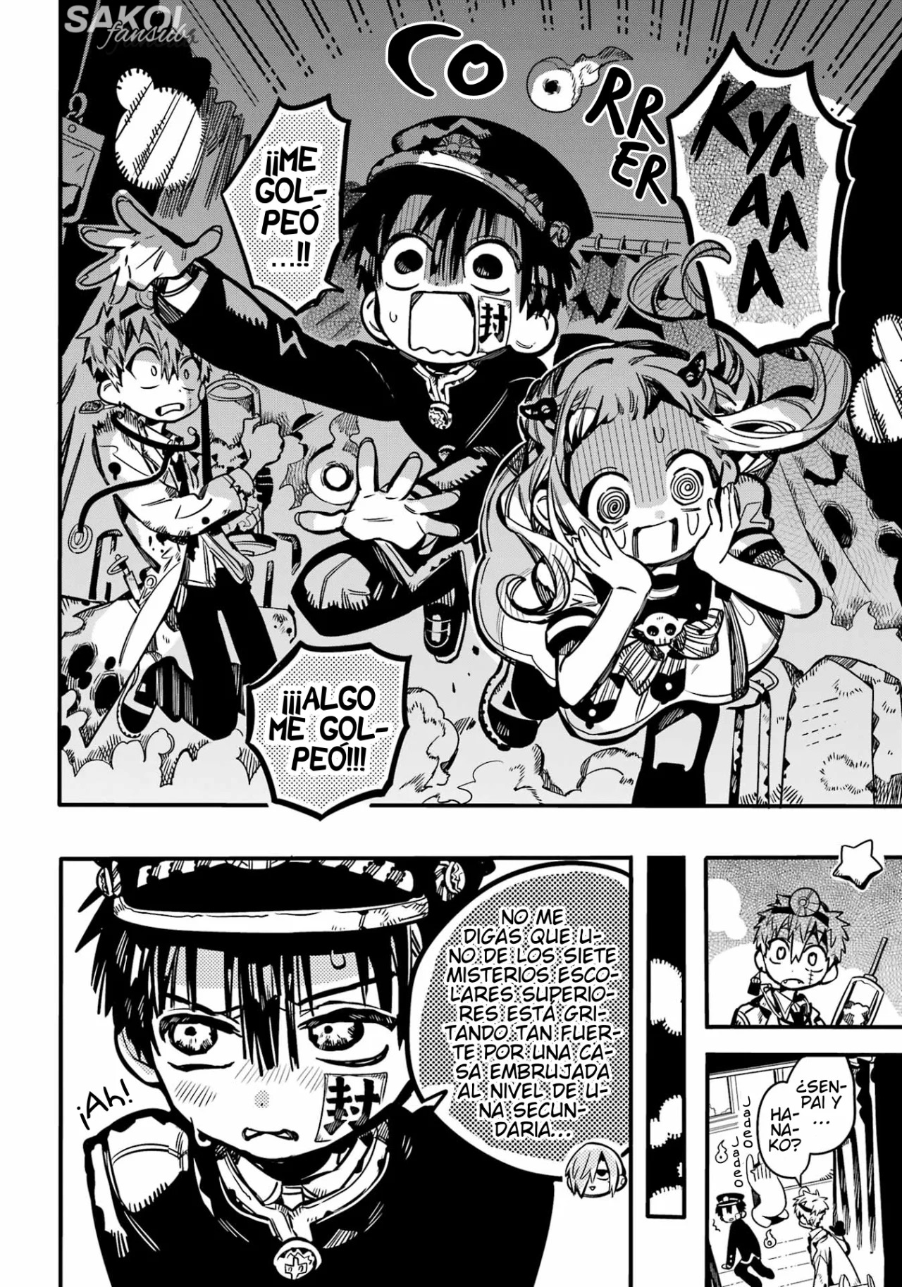 Read El Chico del Baño Hanako-kun ES Manga Online