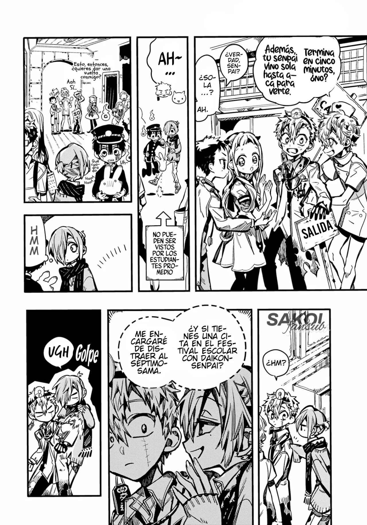 Read El Chico del Baño Hanako-kun ES Manga Online