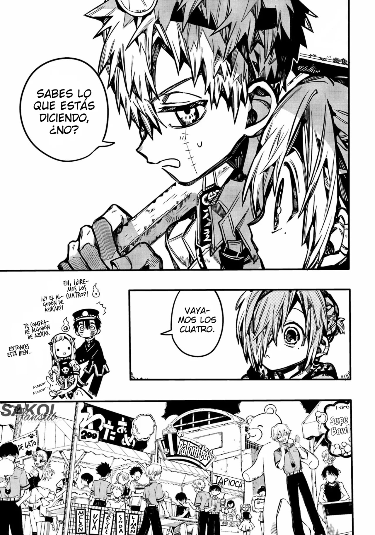 Read El Chico del Baño Hanako-kun ES Manga Online