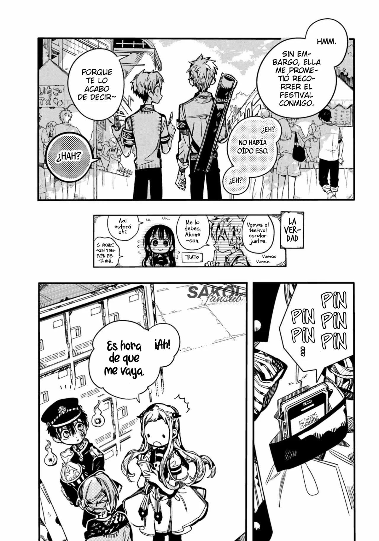 Read El Chico del Baño Hanako-kun ES Manga Online