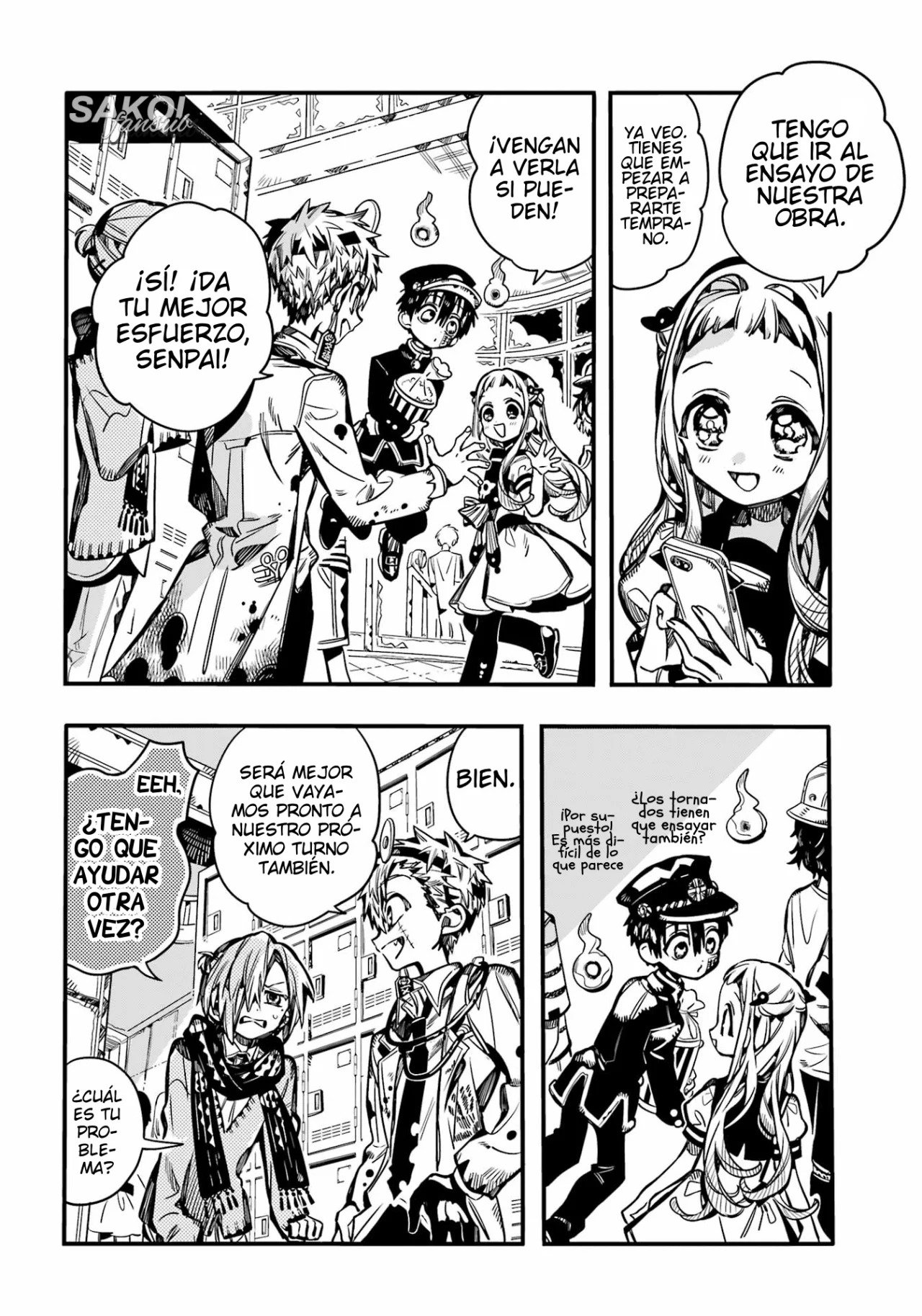 Read El Chico del Baño Hanako-kun ES Manga Online
