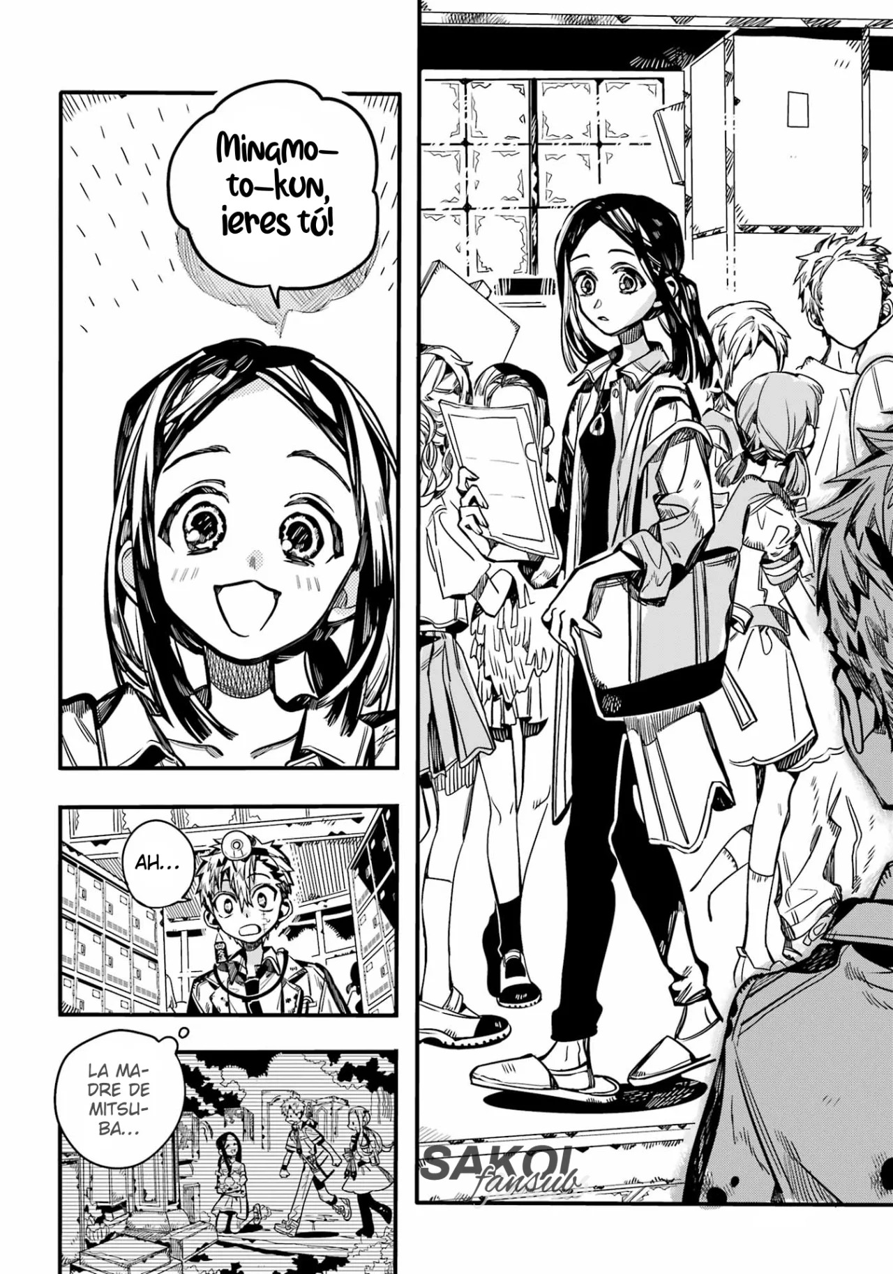 Read El Chico del Baño Hanako-kun ES Manga Online