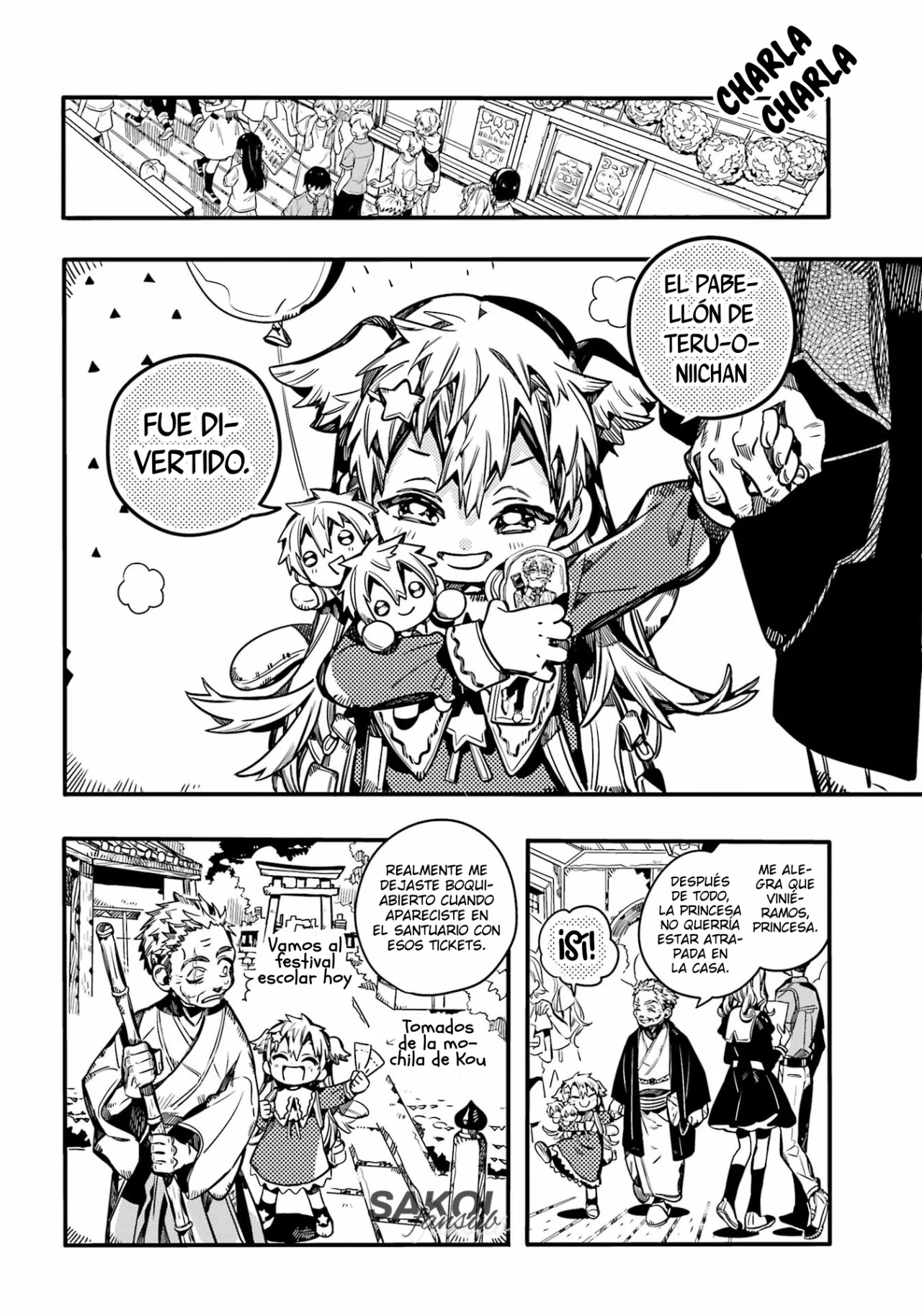 Read El Chico del Baño Hanako-kun ES Manga Online
