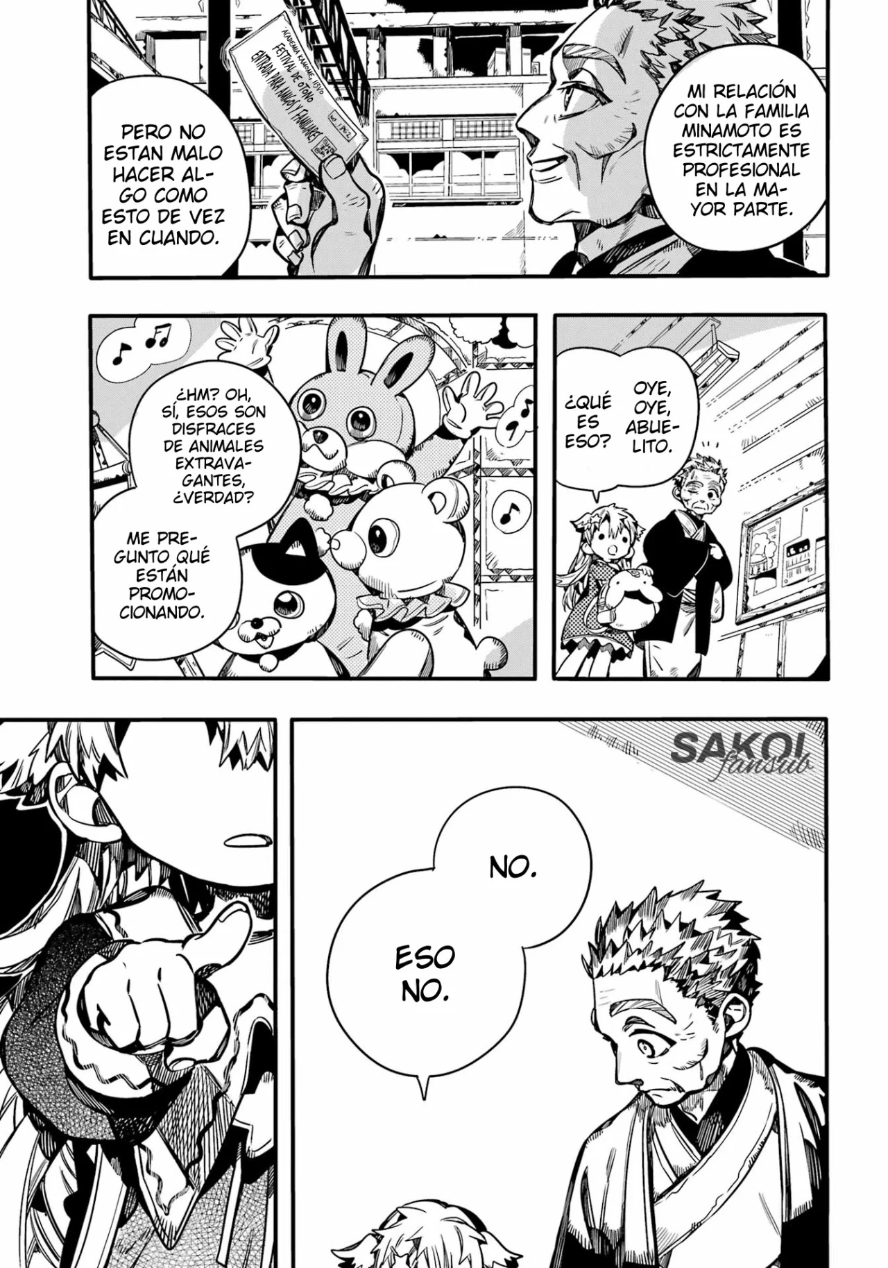 Read El Chico del Baño Hanako-kun ES Manga Online