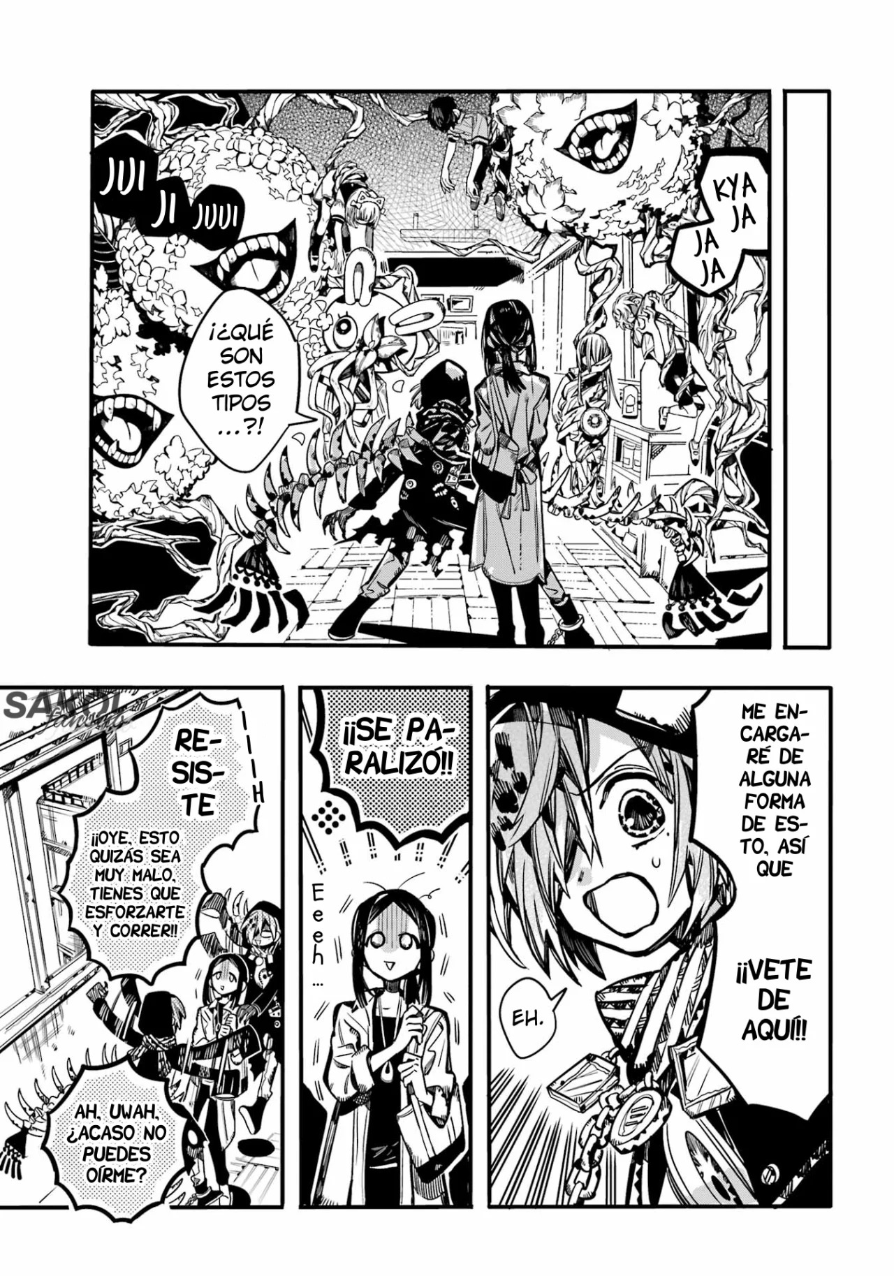 Read El Chico del Baño Hanako-kun ES Manga Online