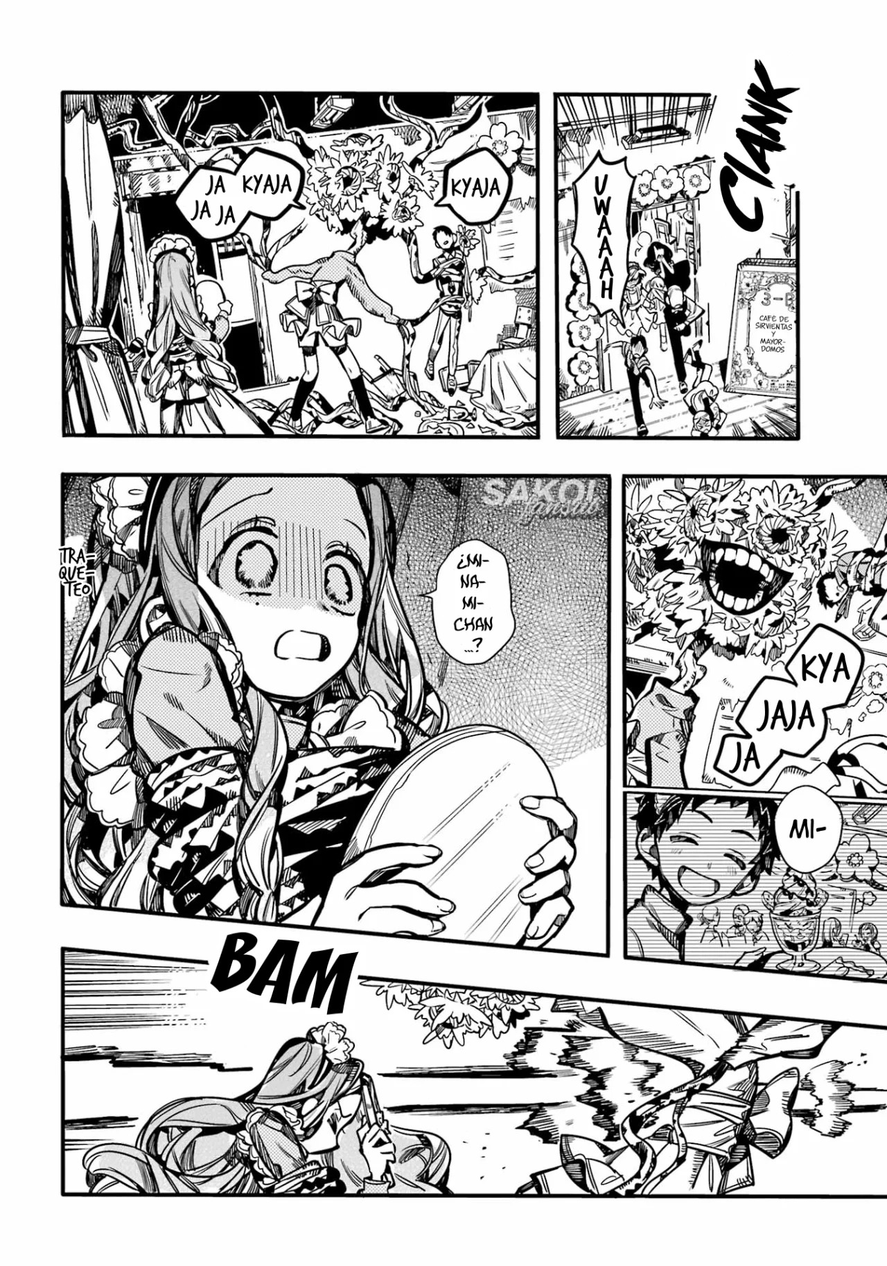 Read El Chico del Baño Hanako-kun ES Manga Online
