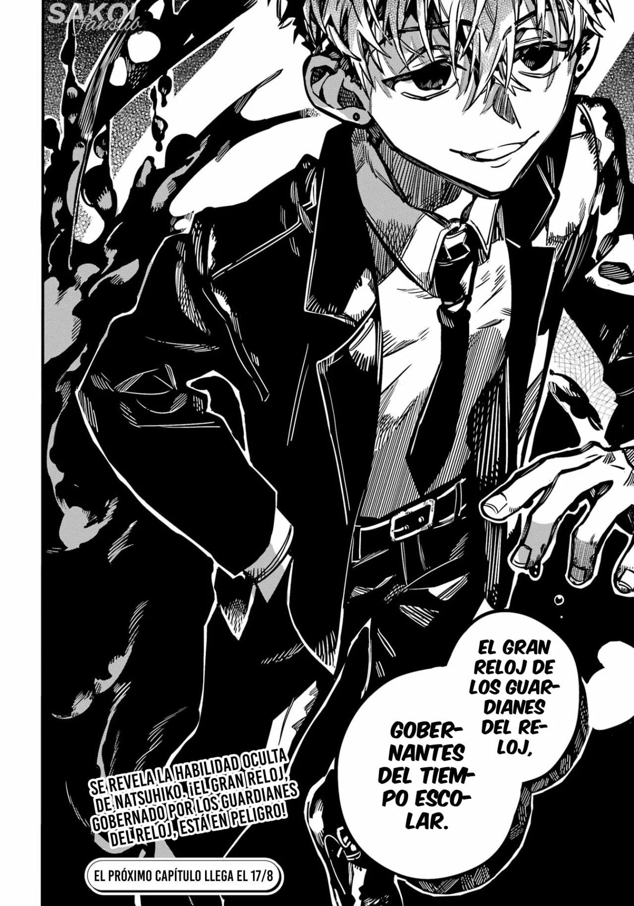 Read El Chico del Baño Hanako-kun ES Manga Online