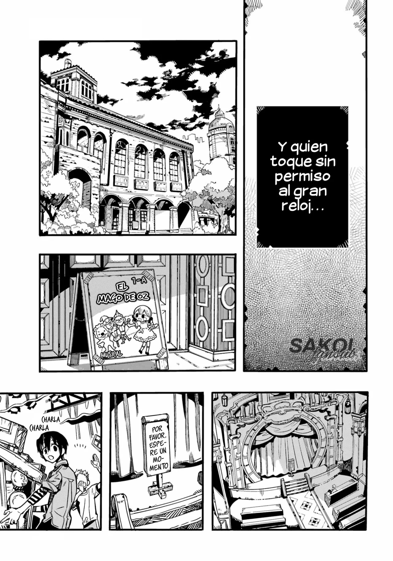 Read El Chico del Baño Hanako-kun ES Manga Online