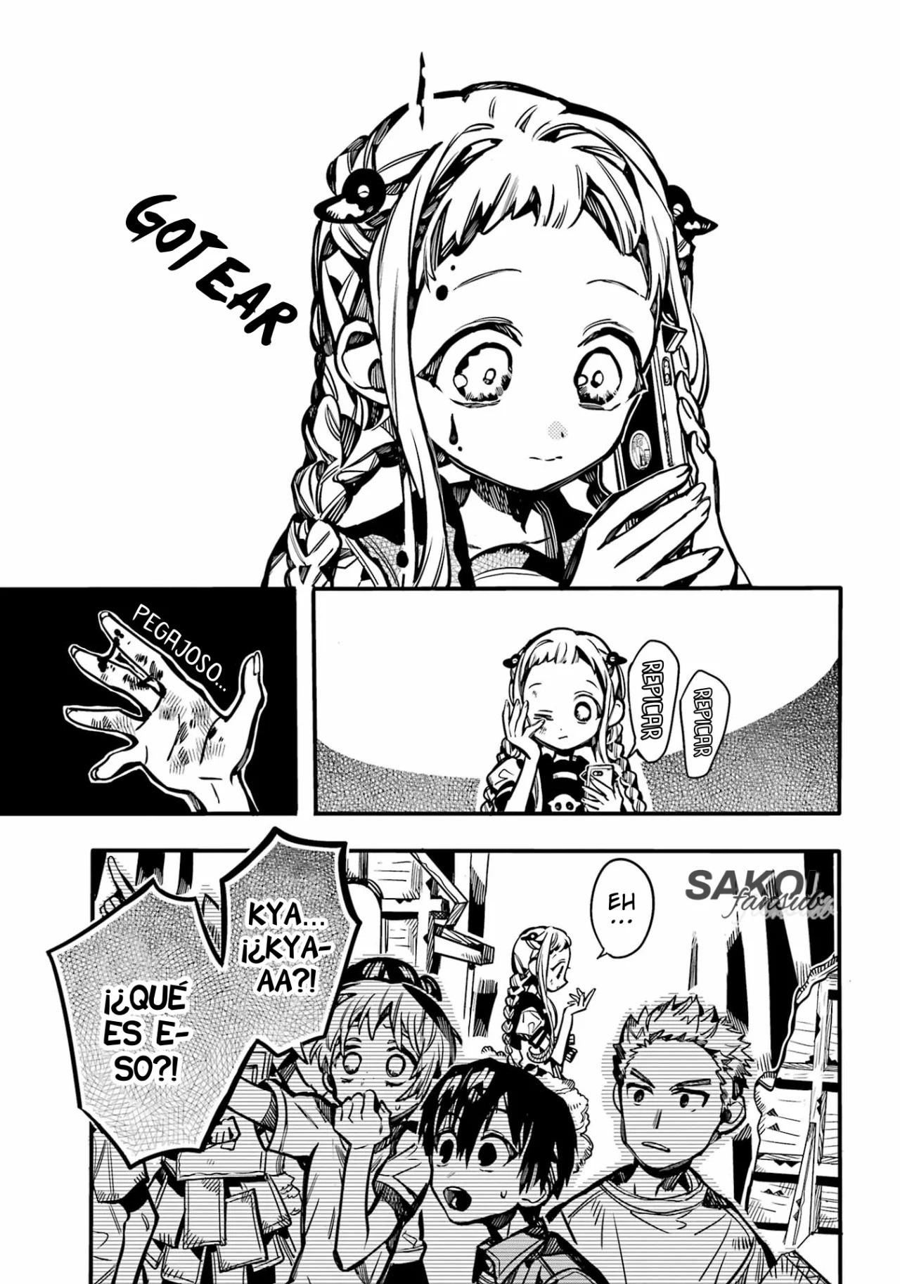 Read El Chico del Baño Hanako-kun ES Manga Online