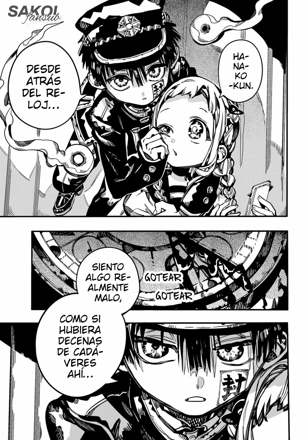 Read El Chico del Baño Hanako-kun ES Manga Online