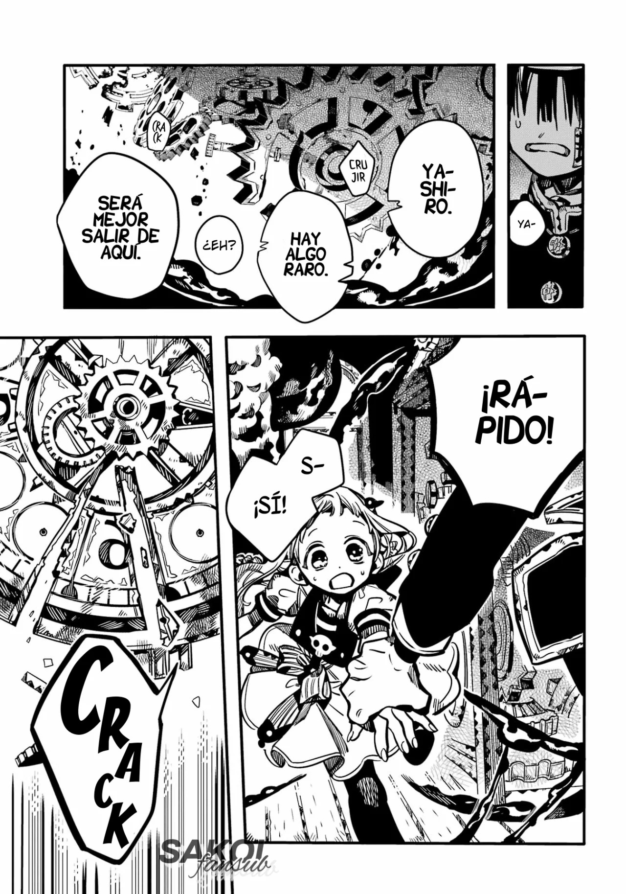 Read El Chico del Baño Hanako-kun ES Manga Online