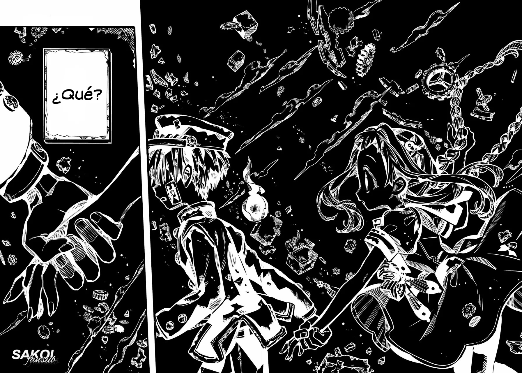 Read El Chico del Baño Hanako-kun ES Manga Online