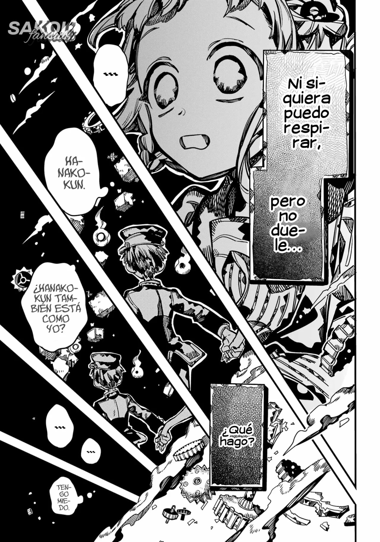 Read El Chico del Baño Hanako-kun ES Manga Online