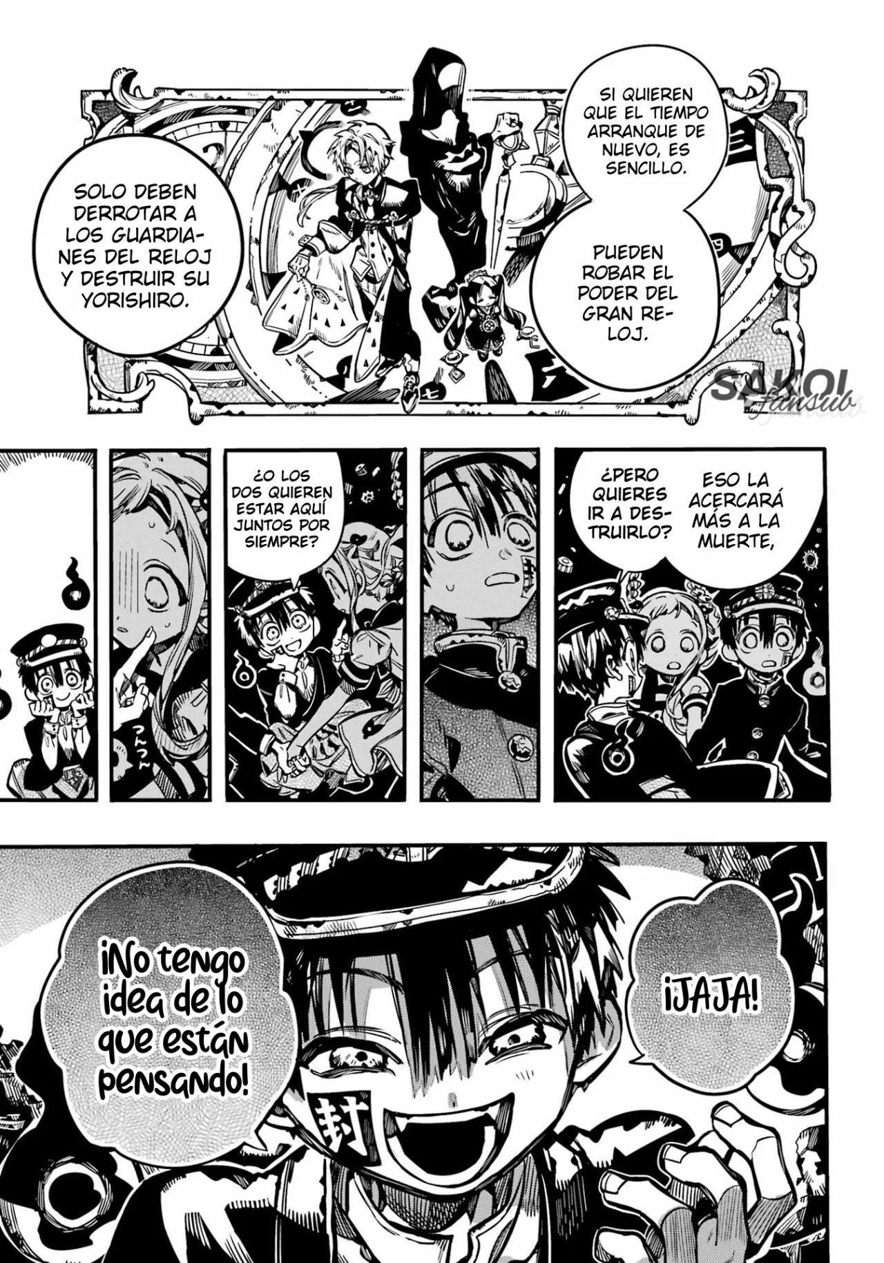 Read El Chico del Baño Hanako-kun ES Manga Online
