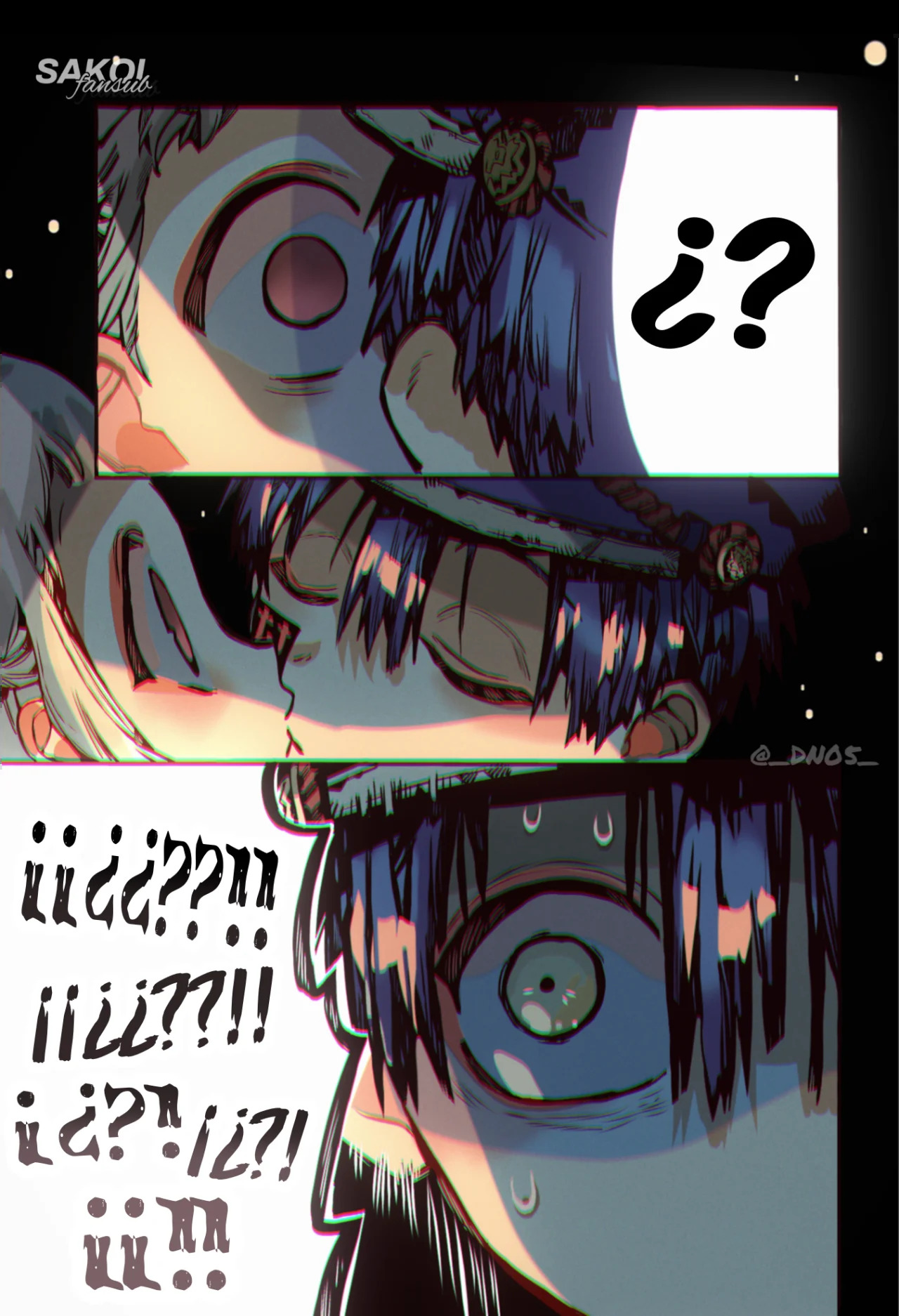 Read El Chico del Baño Hanako-kun ES Manga Online