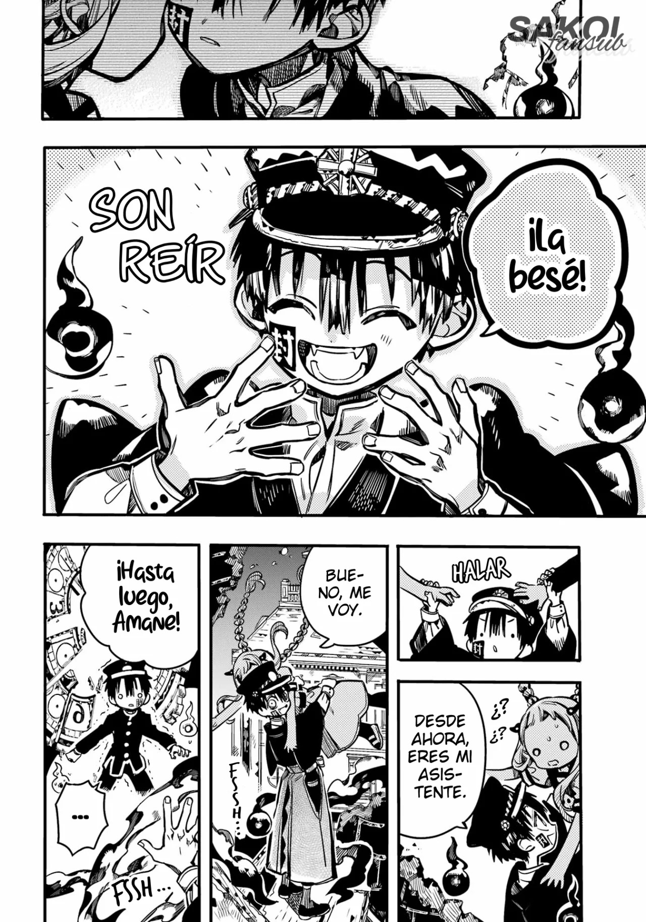 Read El Chico del Baño Hanako-kun ES Manga Online