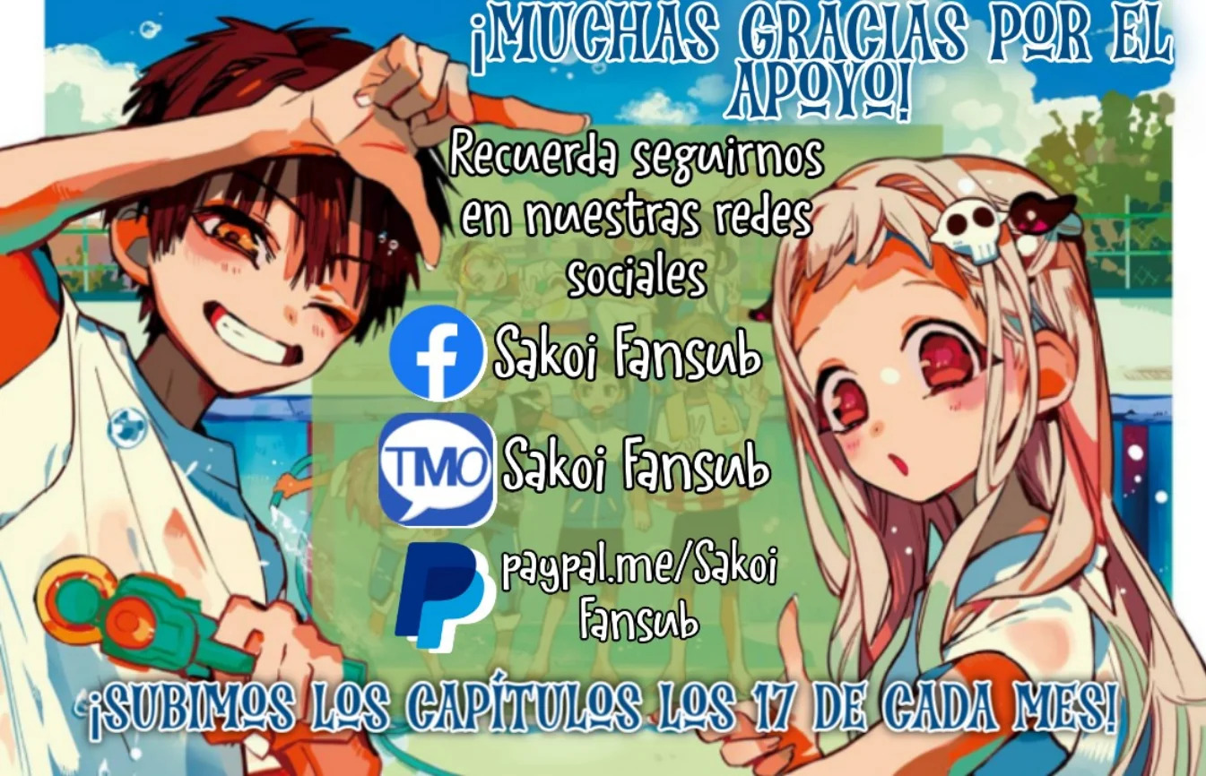 Read El Chico del Baño Hanako-kun ES Manga Online