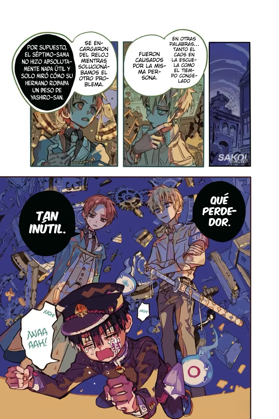 Read El Chico del Baño Hanako-kun ES Manga Online