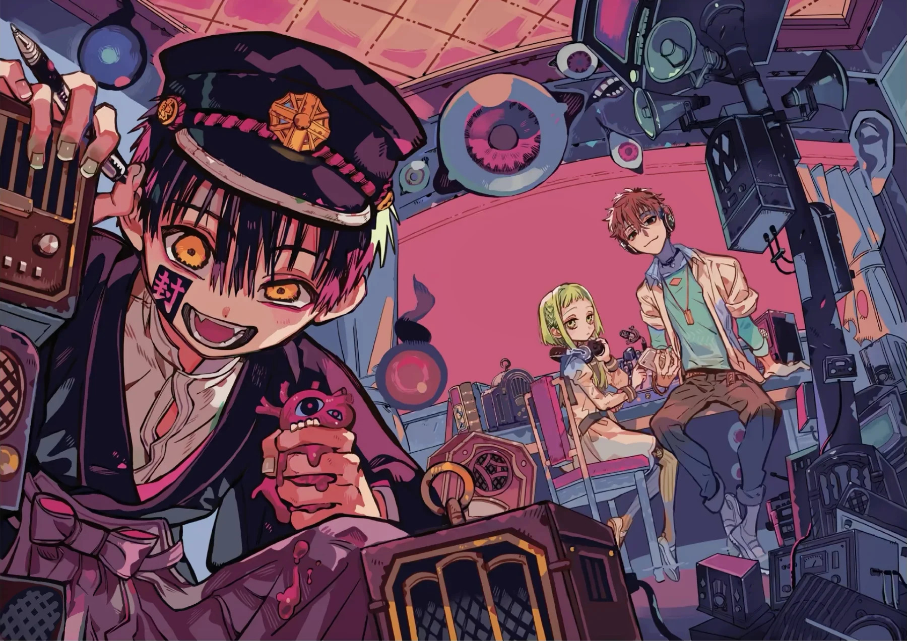 Read El Chico del Baño Hanako-kun ES Manga Online