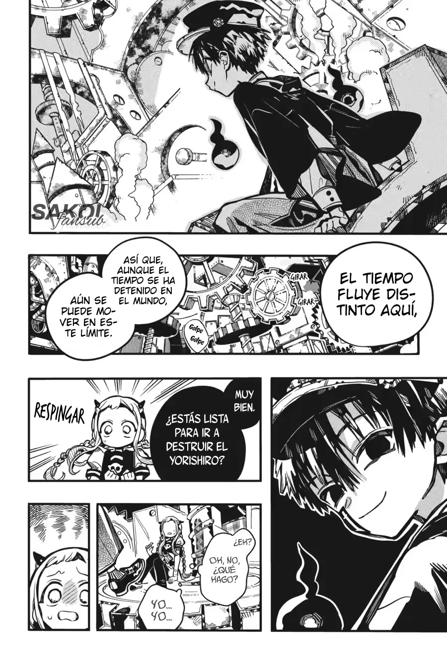 Read El Chico del Baño Hanako-kun ES Manga Online