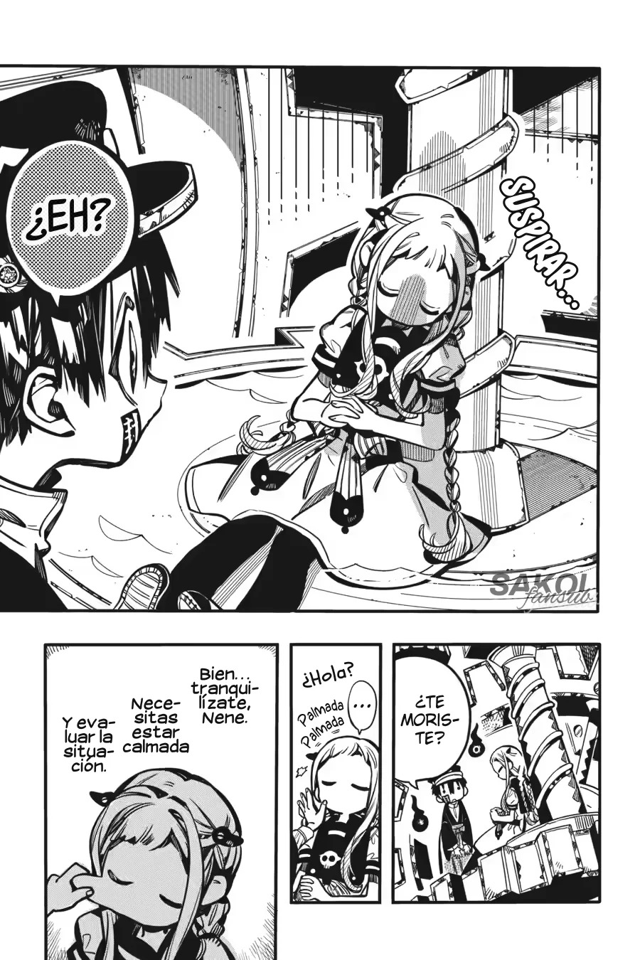 Read El Chico del Baño Hanako-kun ES Manga Online