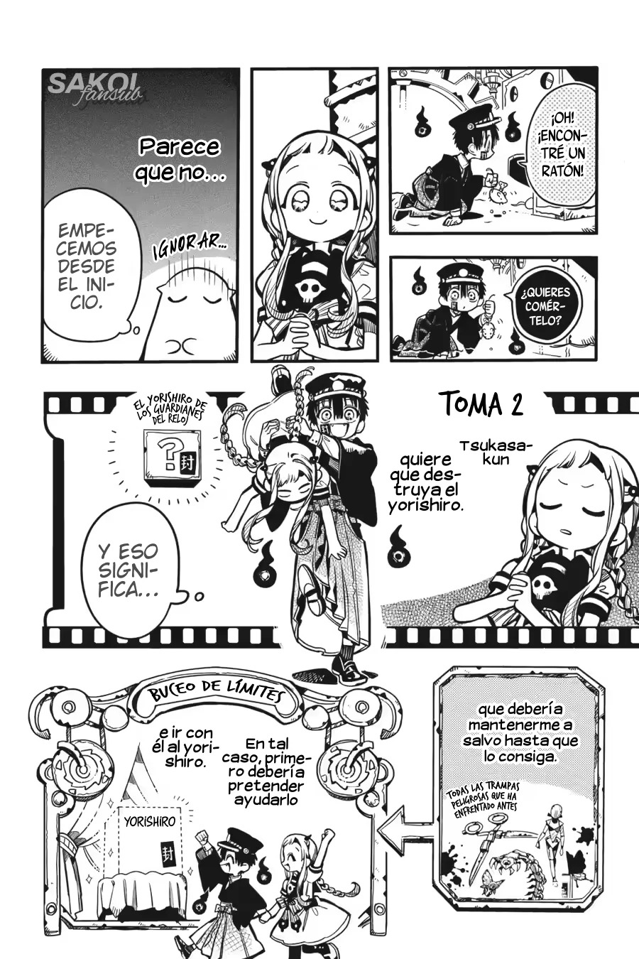 Read El Chico del Baño Hanako-kun ES Manga Online